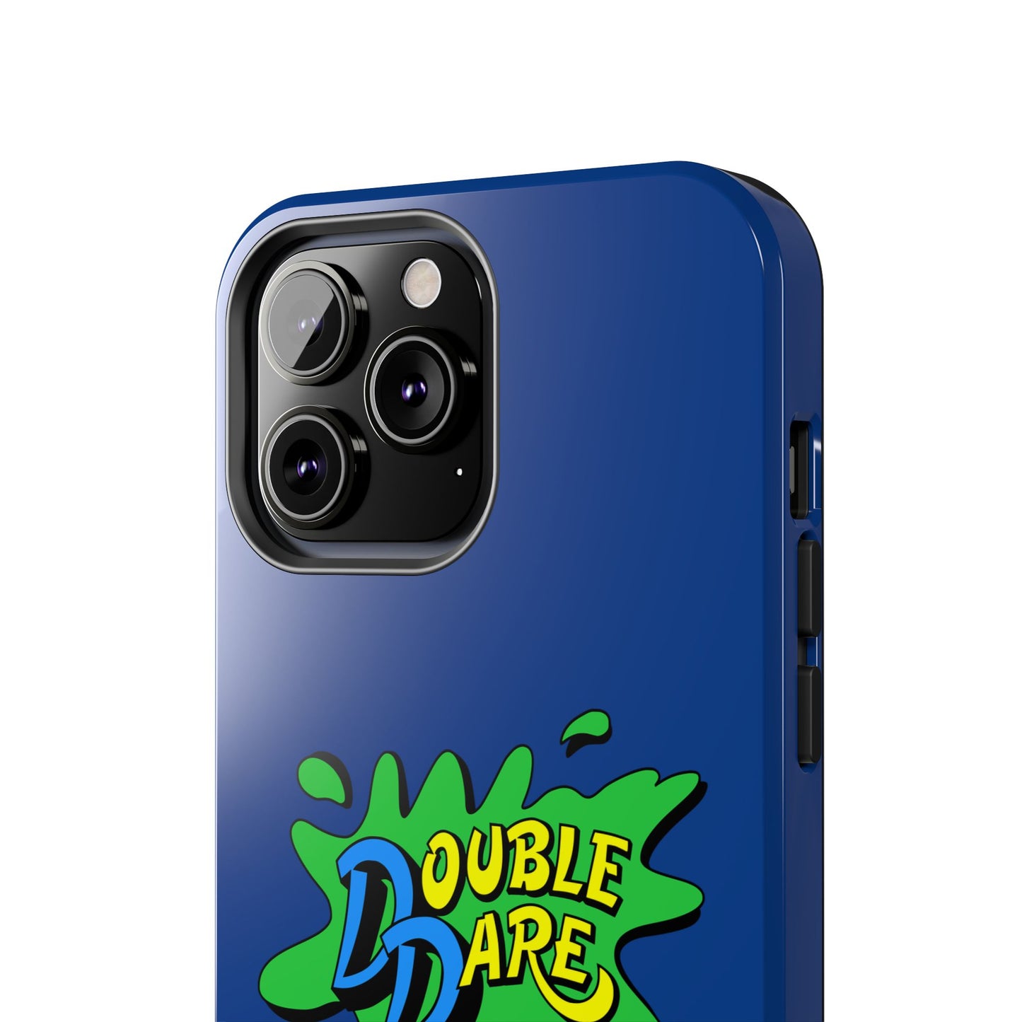 Double Dare Tough Phone Case - A Nostalgic Nod to 90s Fun