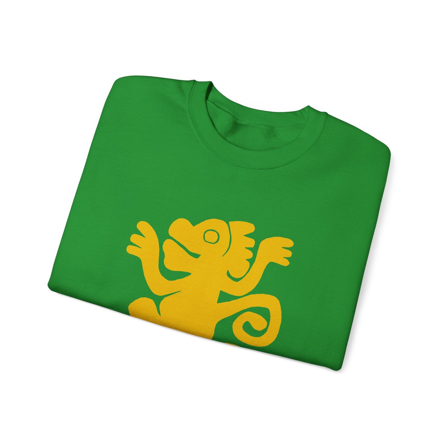 Legends of the Hidden Temple Green Monkeys Crewneck Sweatshirt - A Nostalgic Tribute to 90s Fun