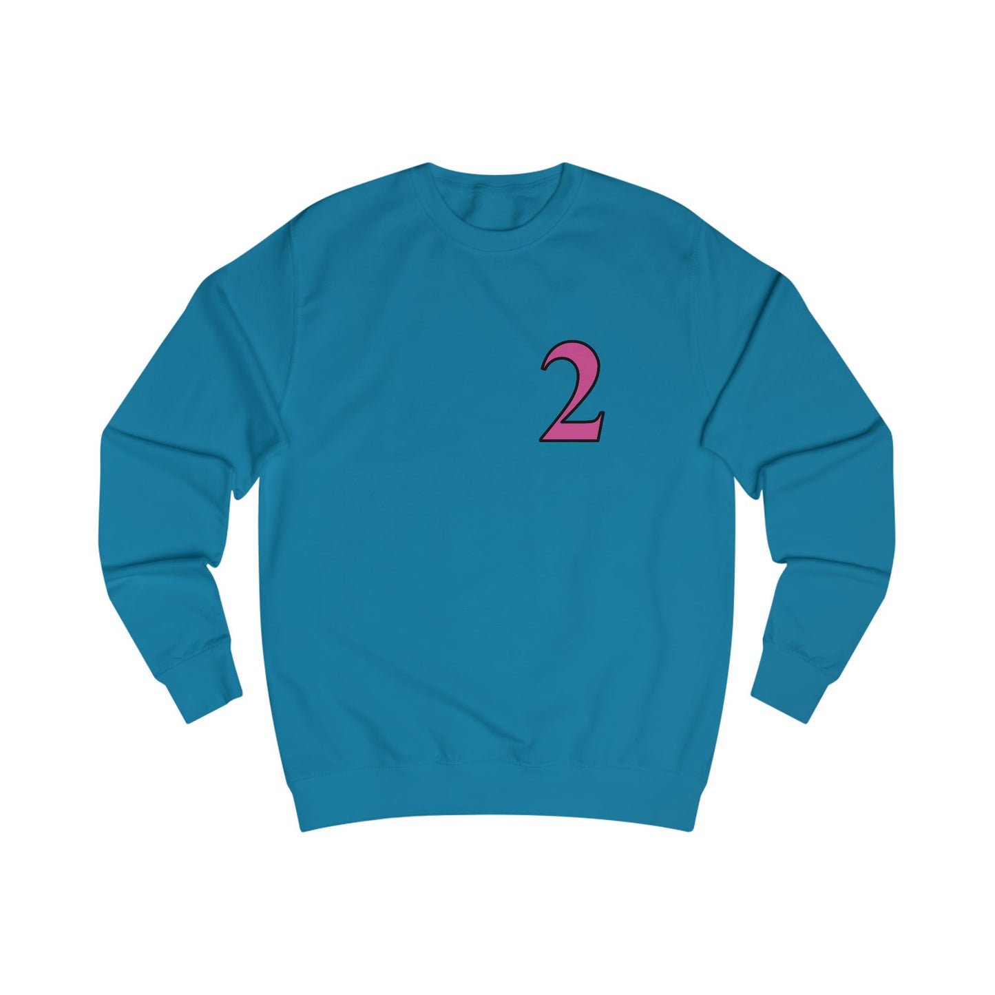 Supermarket Sweep Team 2 Teal Unisex Sweatshirt – Classic Game Show Replica