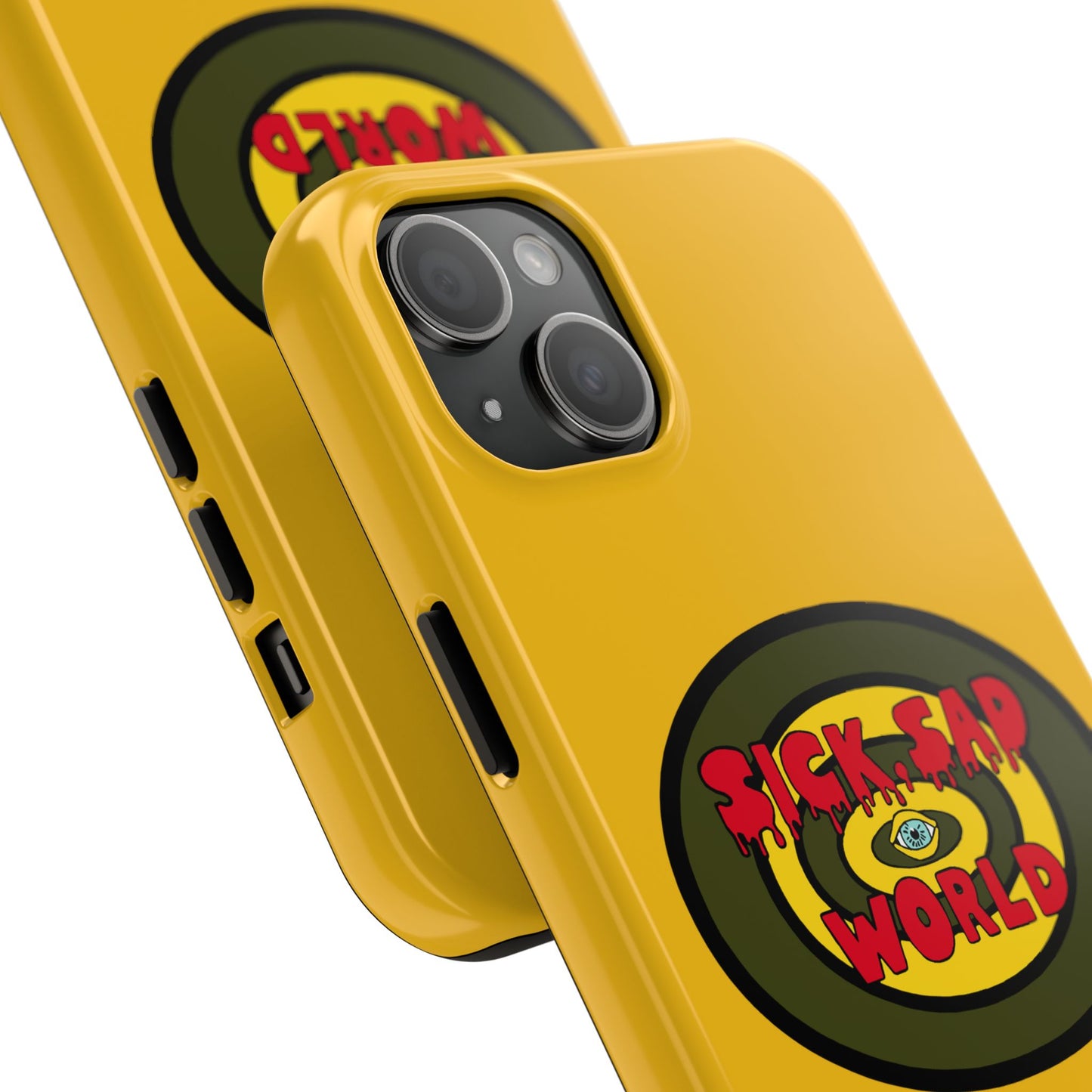 Daria Inspired Sick Sad World Tough Phone Case - A Nostalgic Take on Modern Realities