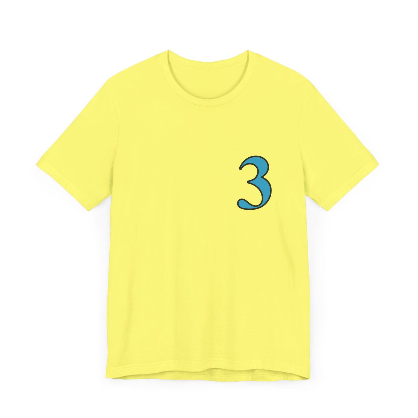 Supermarket Sweep Team 3 Yellow Short Sleeve Tee Shirt - A Nostalgic Nod to a Game Show Classic