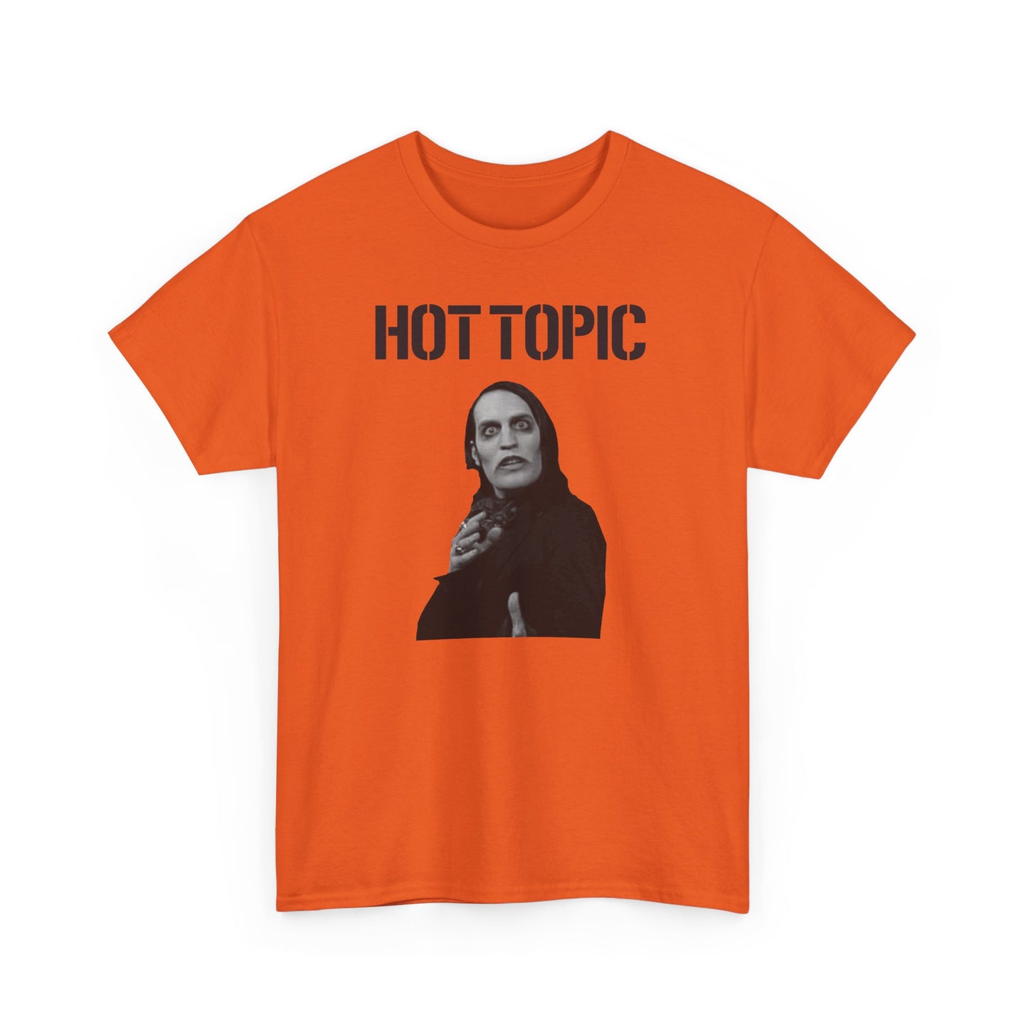 The IT Crowd Goth Meme Short Sleeve Tee Shirt - A Perfect Blend of Comedy and Culture