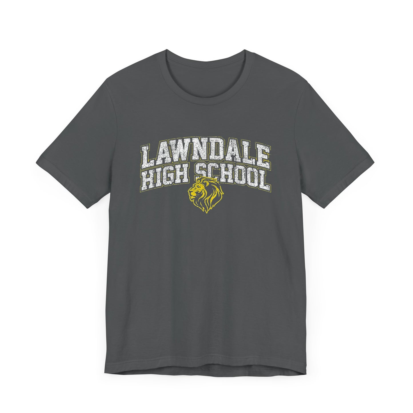 Daria Lawndale High School Short Sleeve Tee Shirt - For Proud Graduates of Lawndale High
