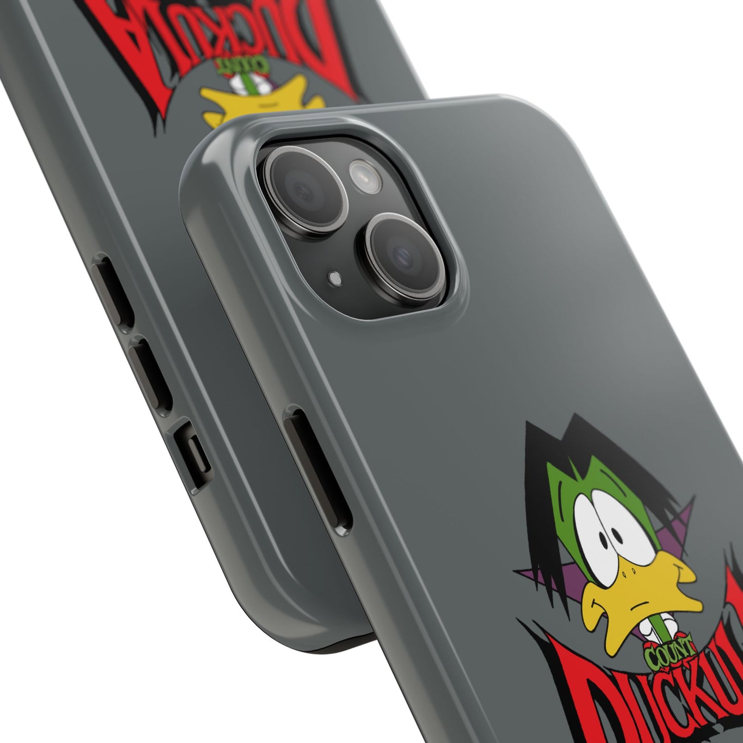 Count Duckula Tough Phone Case – Cult Favorite Cartoon Design