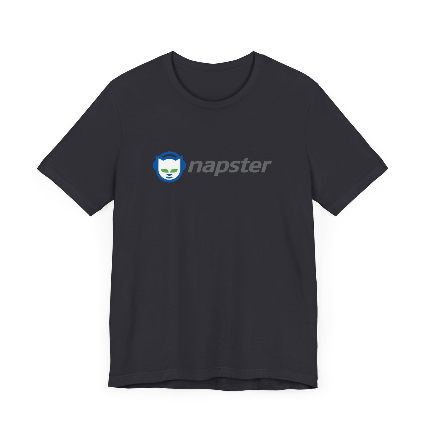 Napster Short Sleeve Tee Shirt - A Nostalgic Nod to Early 00s Internet Culture