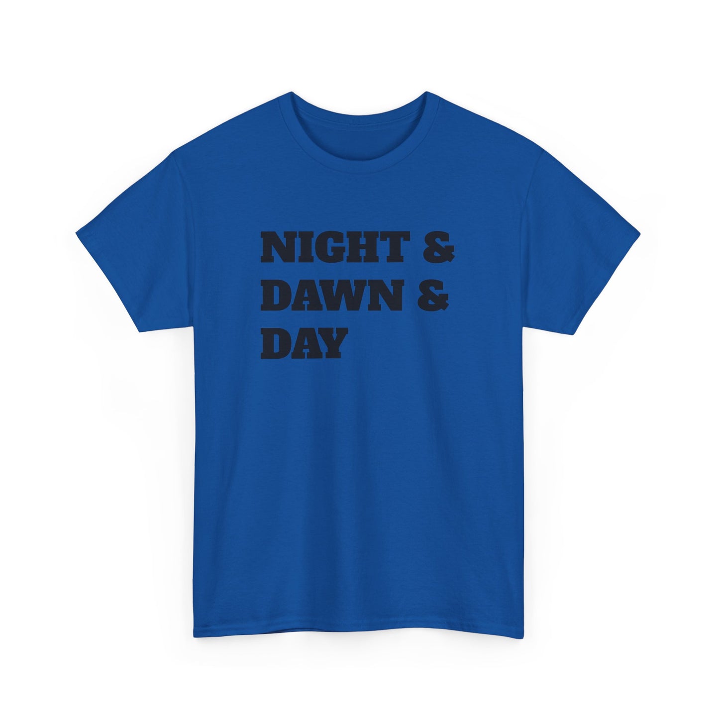 Night and Dawn and Day Tee Shirt – George Romero’s Horror Classics Tribute