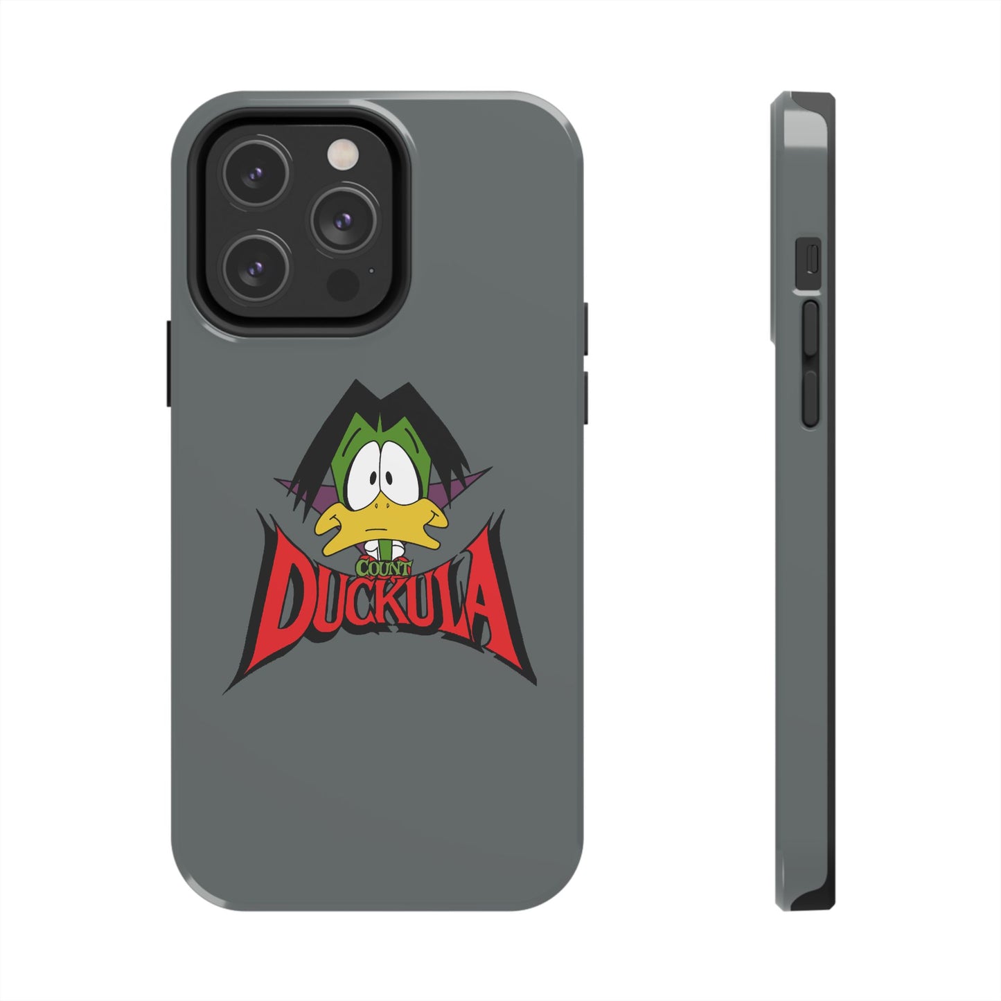 Count Duckula Tough Phone Case – Cult Favorite Cartoon Design