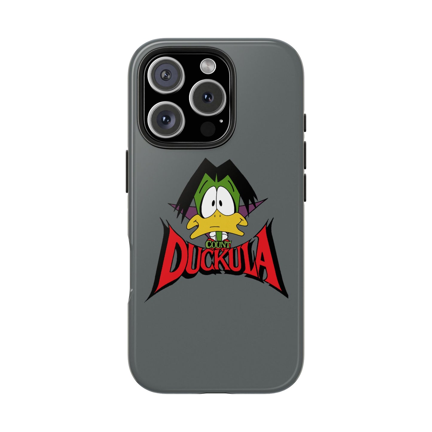 Count Duckula Tough Phone Case – Cult Favorite Cartoon Design