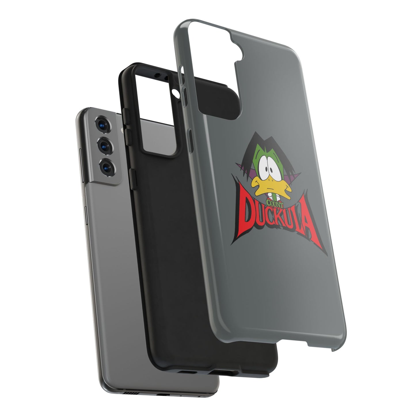 Count Duckula Tough Phone Case – Cult Favorite Cartoon Design