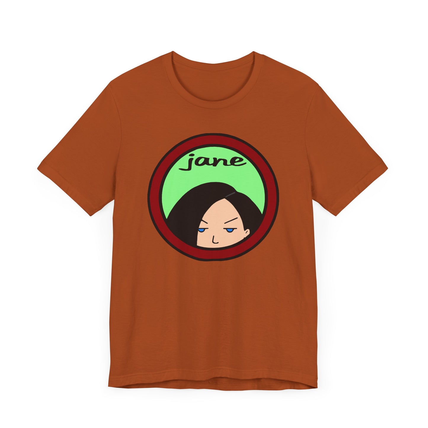 Daria Jane Short Sleeve Tee Shirt - A Tribute to the Ultimate Best Friend