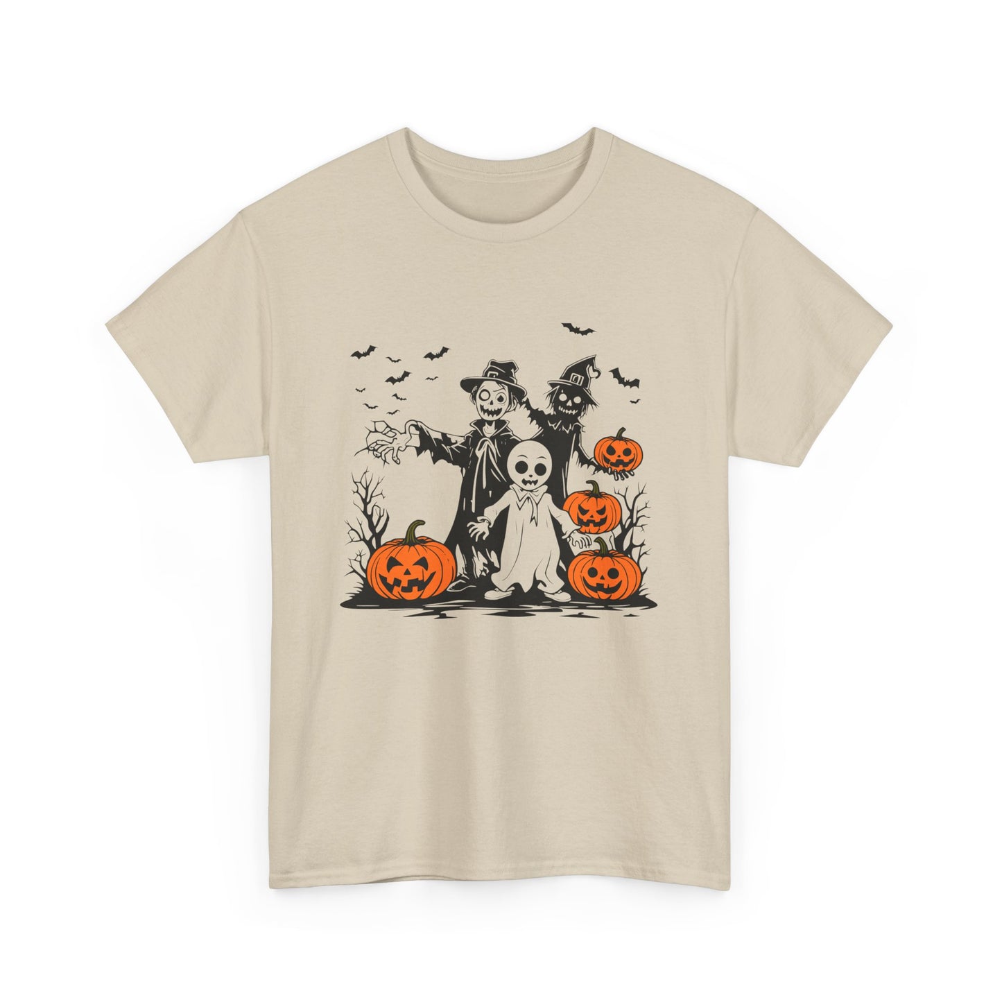 Halloween Night Short Sleeve Tee Shirt