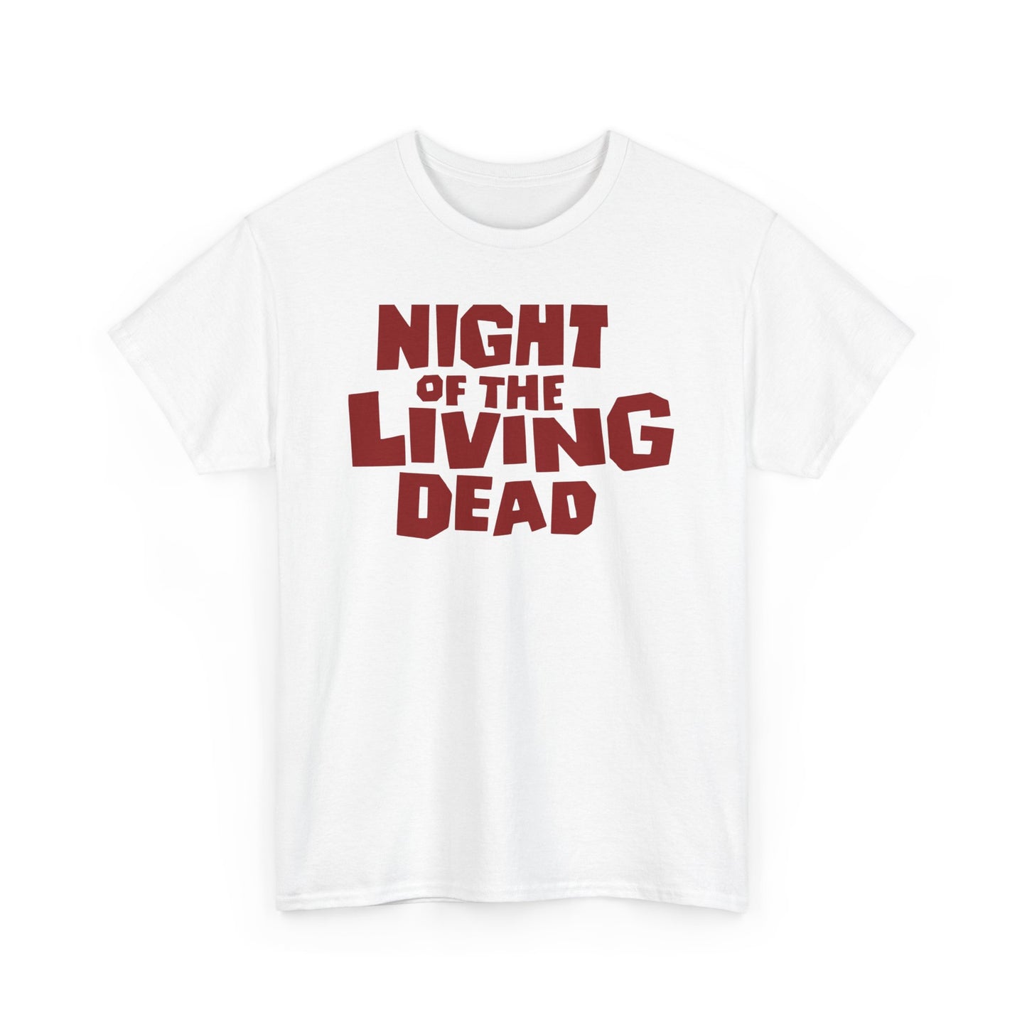 Night of the Living Dead Short Sleeve Tee – Classic Horror Movie Tribute