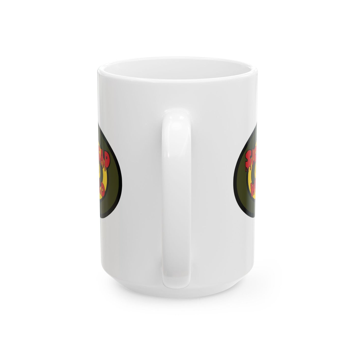 Daria Inspired Sick Sad World Ceramic Coffee Mug (11oz, 15oz) - A Cynical Morning Companion