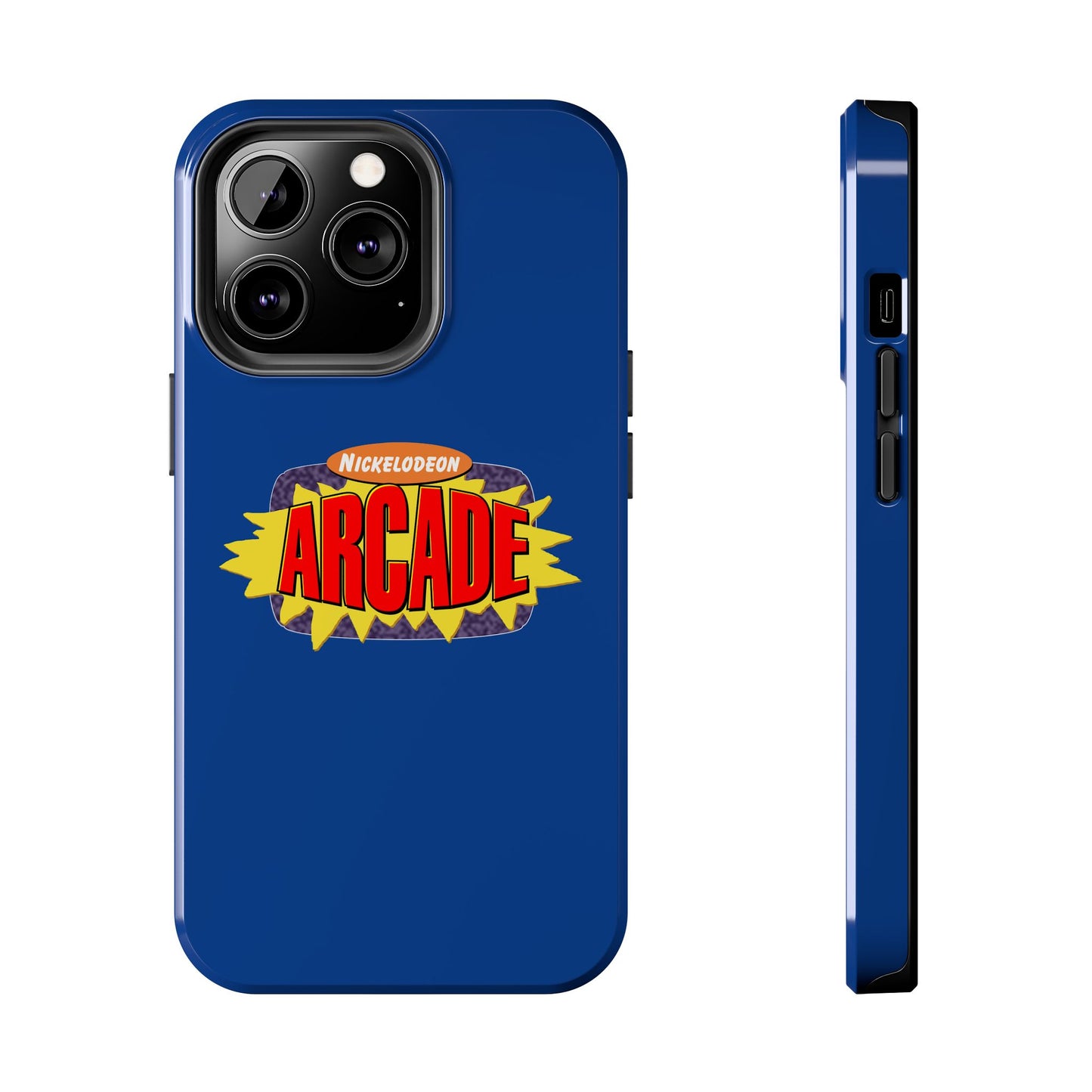 Nick Arcade Tough Phone Case – Retro Gamer Design for 90s Nostalgia