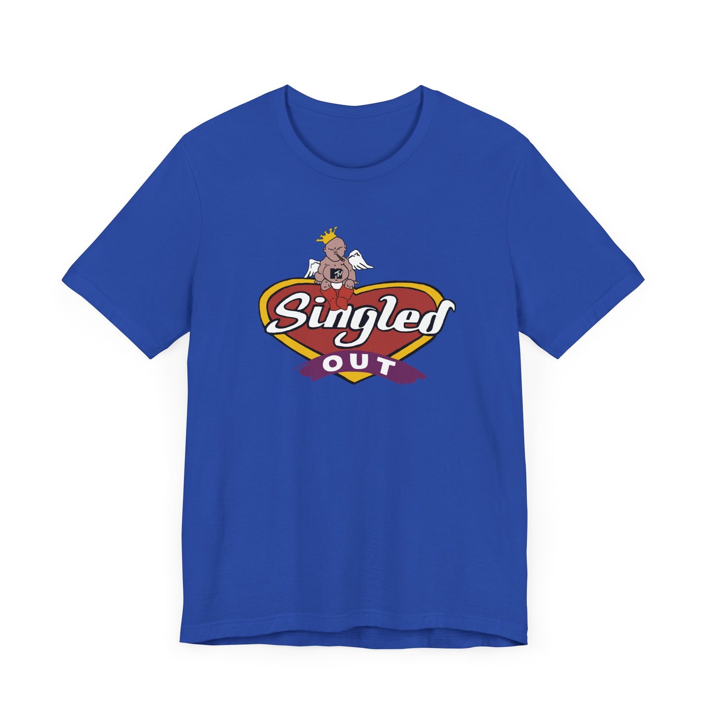 MTV-Inspired Singled Out Short Sleeve T-Shirt - A 90s Dating Show Throwback