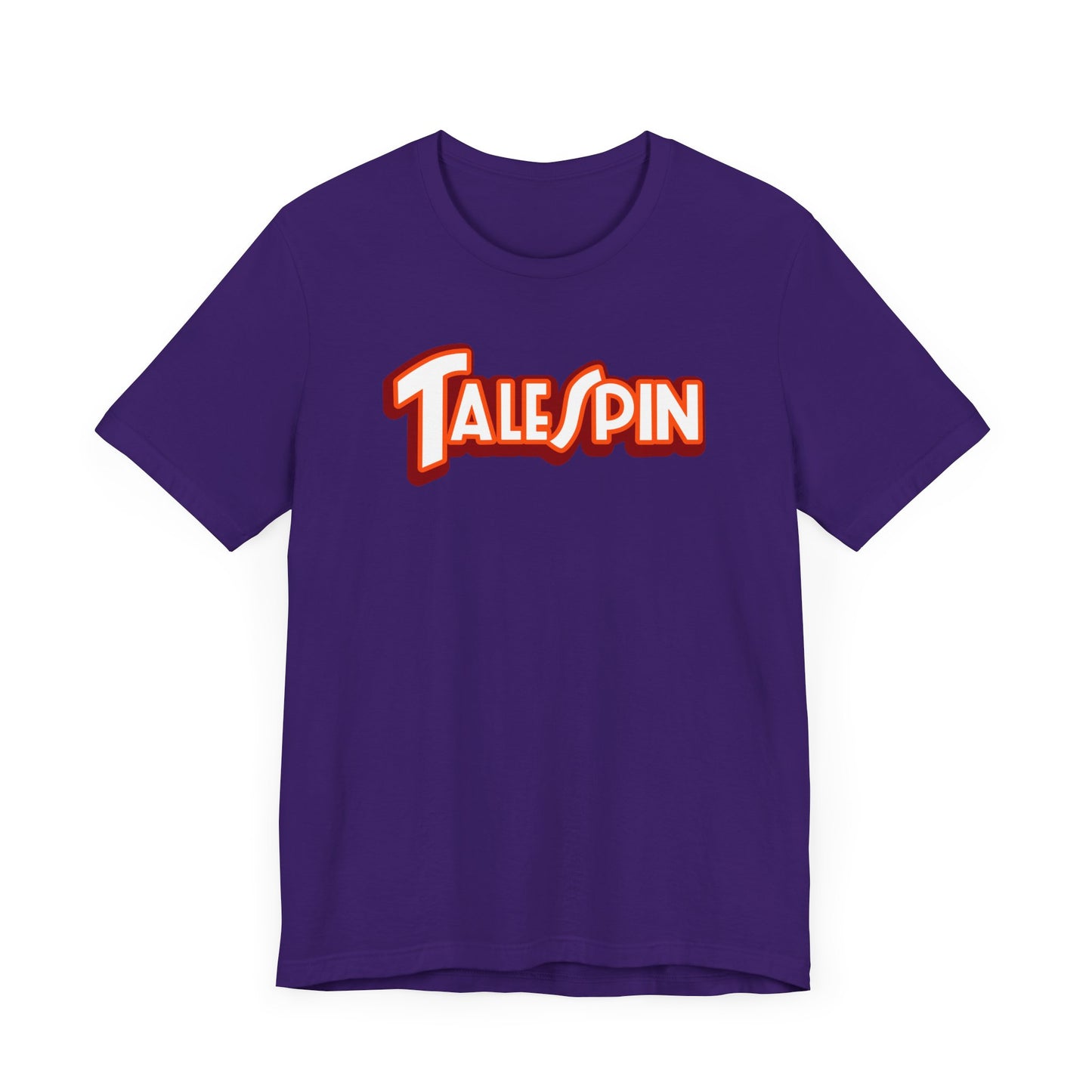 TaleSpin Short Sleeve Tee Shirt - A Classic Cartoon Adventure