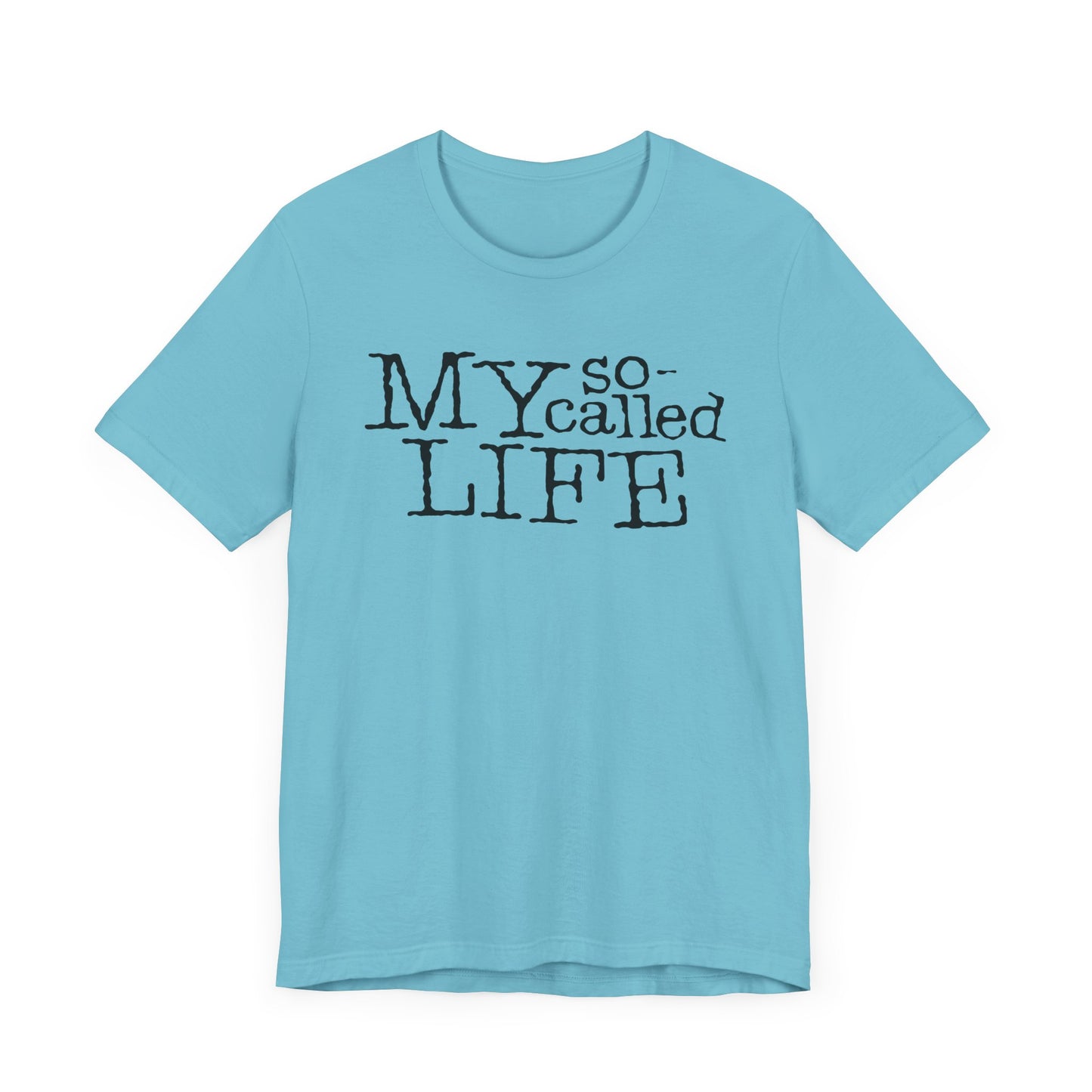 My So-Called Life Short Sleeve Tee Shirt - A Tribute to 90s Teenage Angst