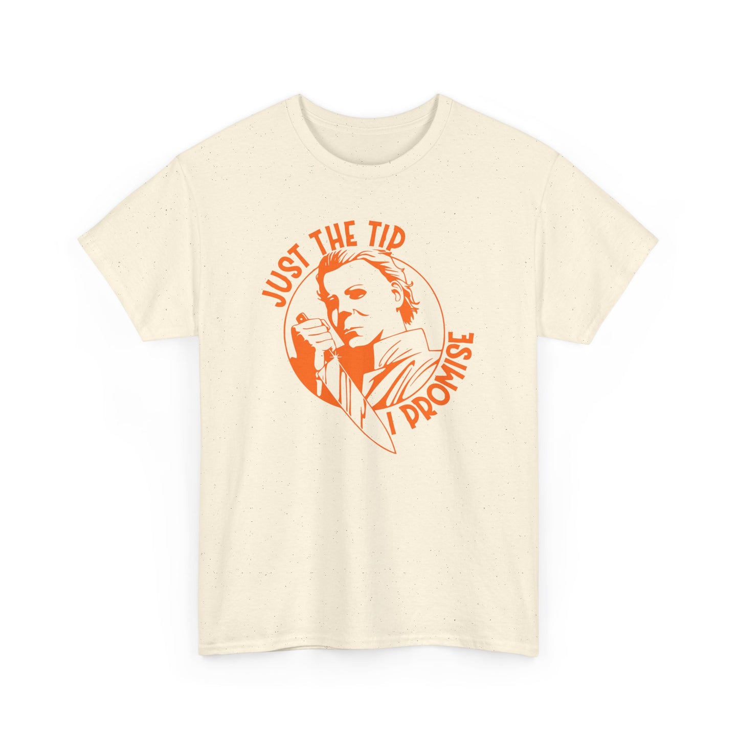Halloween Michael Myers Just the Tip Tee – Funny Horror Graphic Shirt