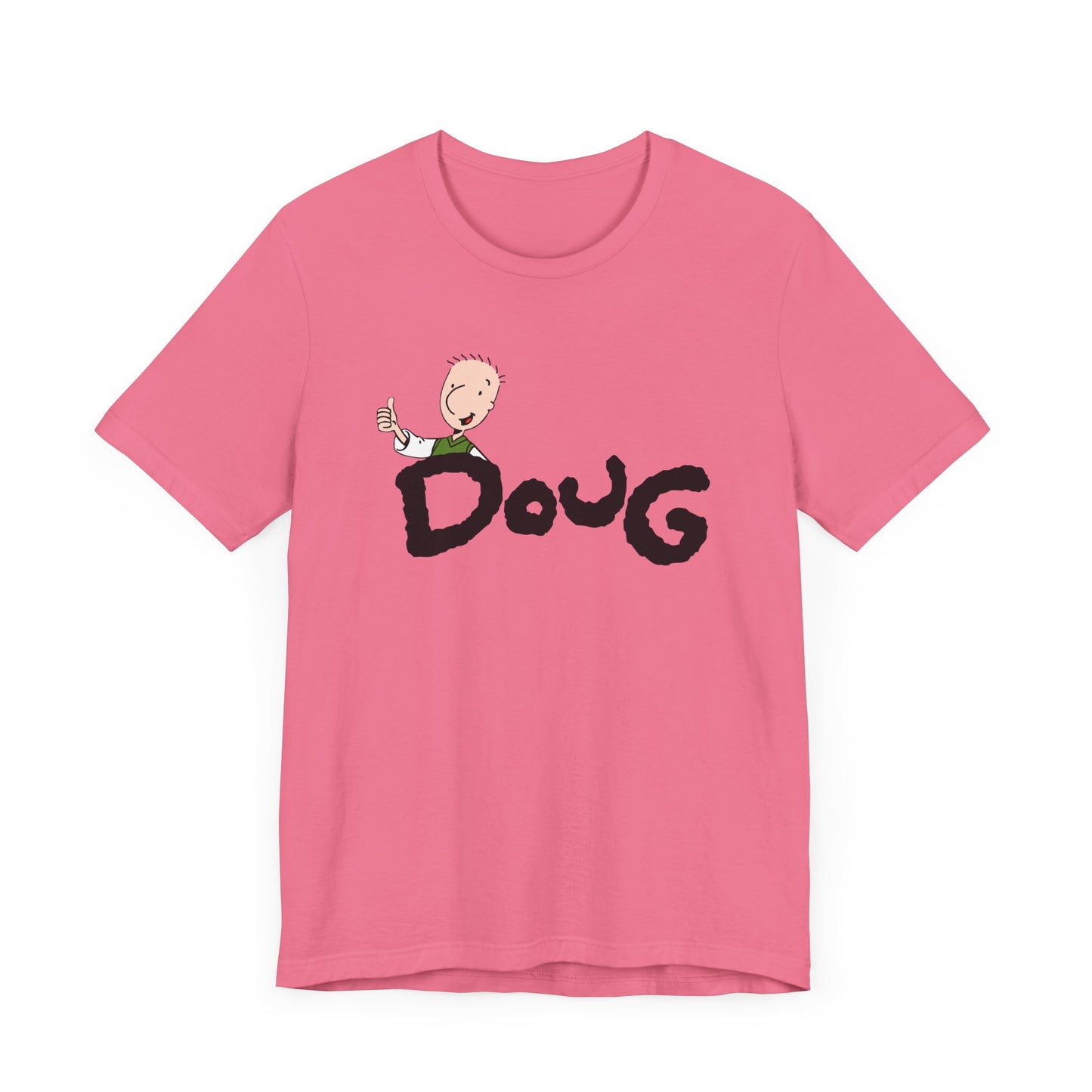 Doug Short Sleeve Tee – 90s Cartoon Classic Tribute