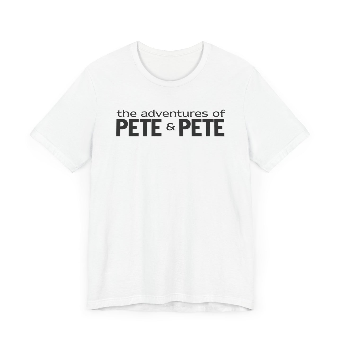 The Adventures of Pete and Pete Short Sleeve Tee Shirt - Celebrate 90s TV Brilliance