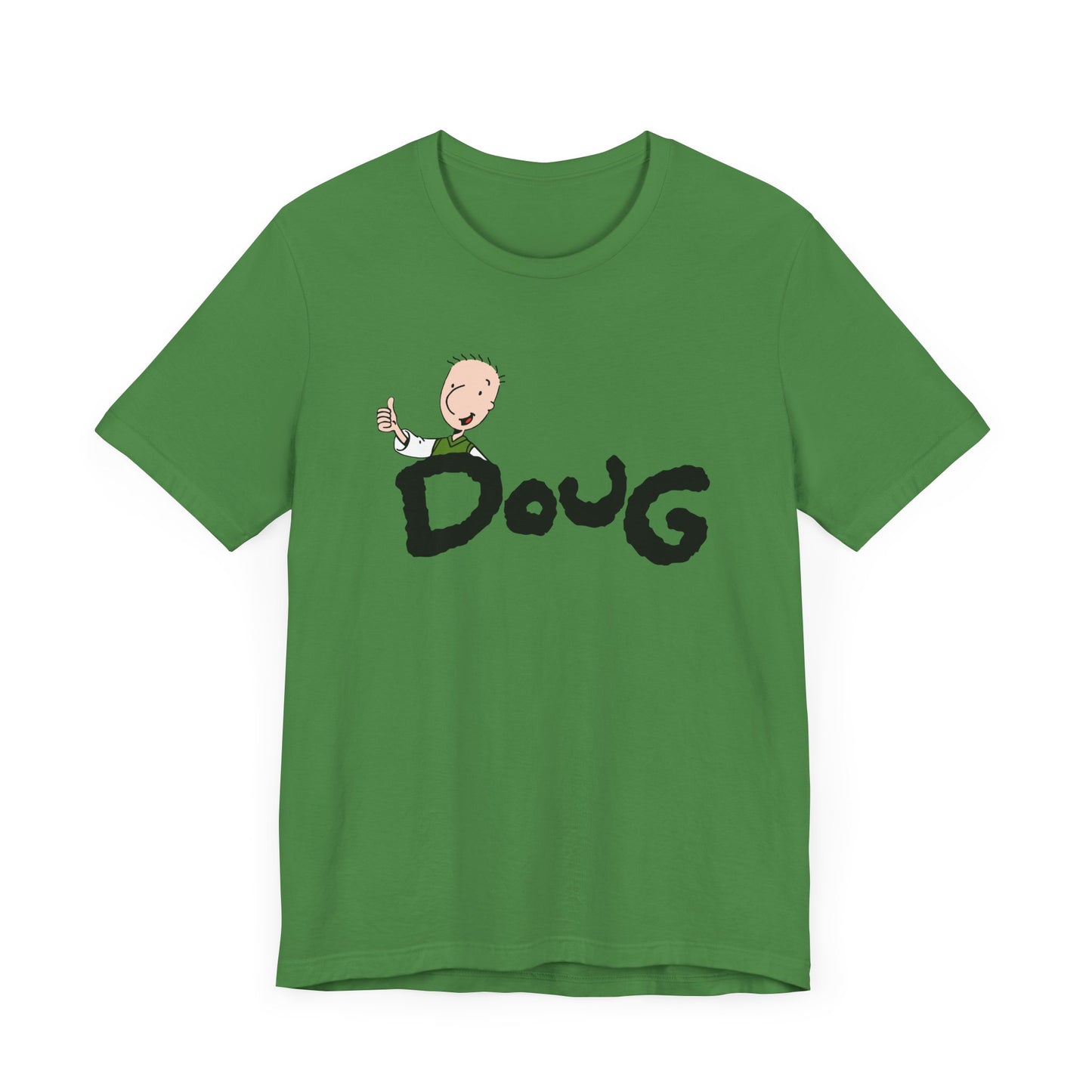 Doug Short Sleeve Tee – 90s Cartoon Classic Tribute