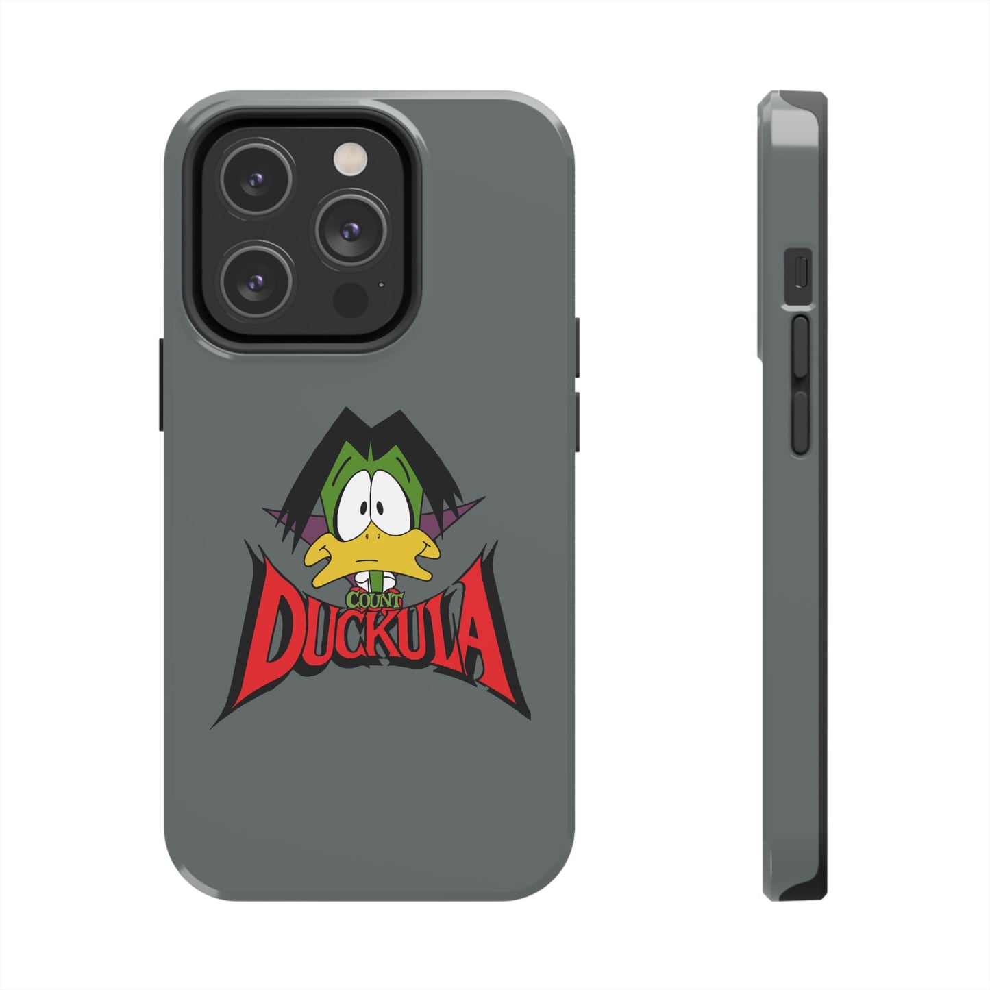Count Duckula Tough Phone Case – Cult Favorite Cartoon Design