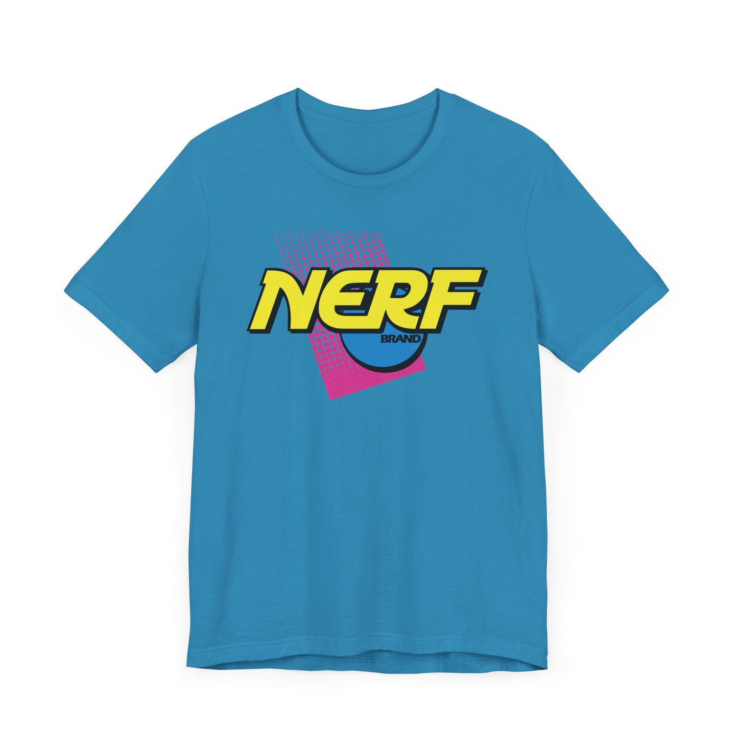 90’s Nerf Short Sleeve T-Shirt - Retro Toy Nostalgia