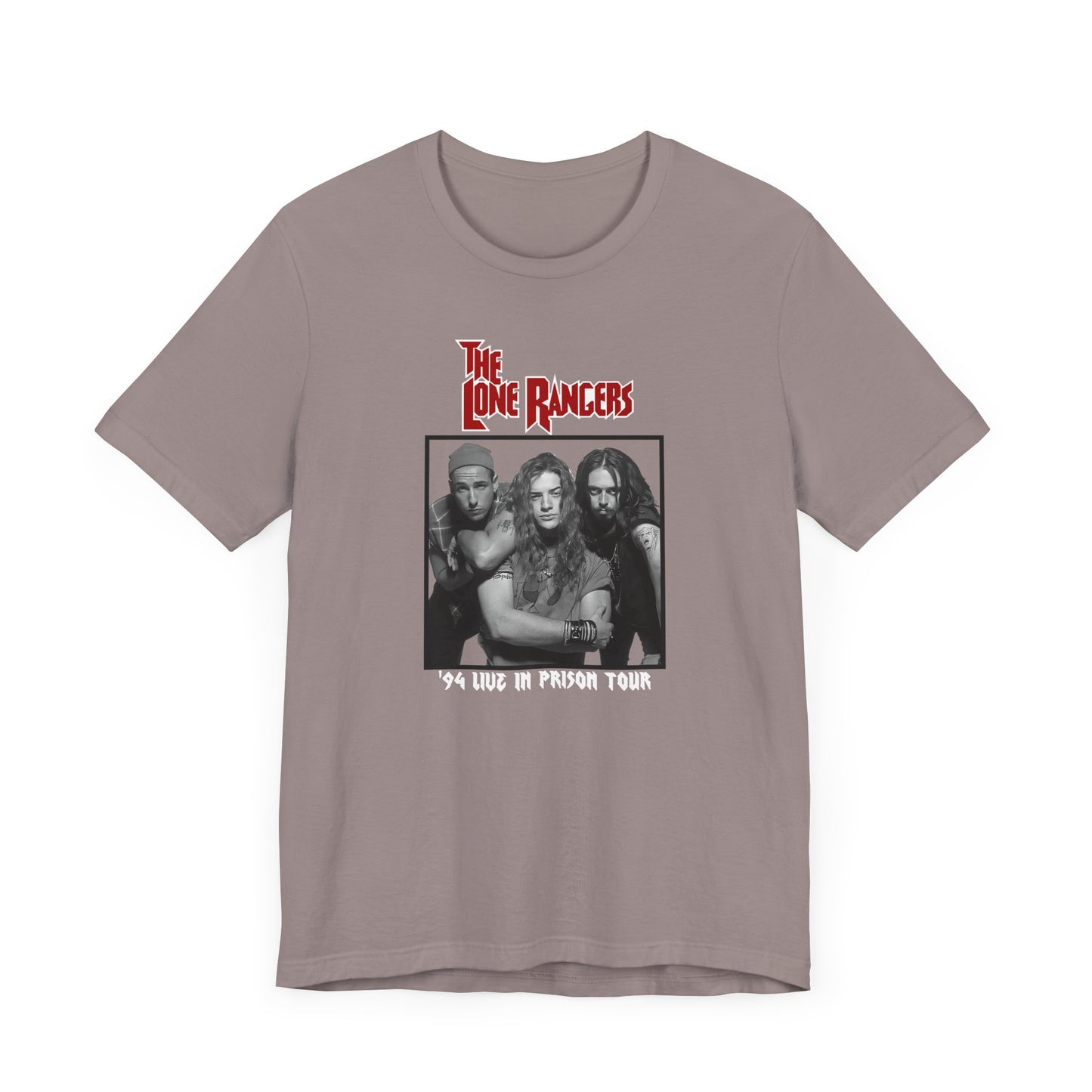 Airheads The Lone Rangers Short Sleeve Tee Shirt - A Rockin’ Tribute to 90s Comedy