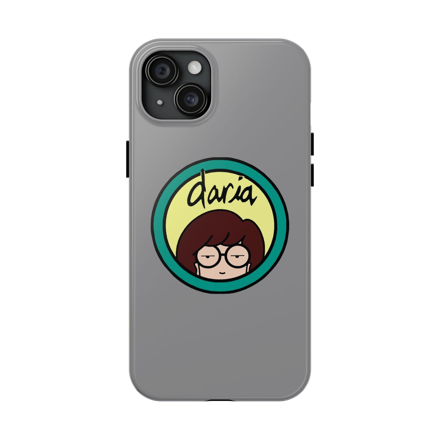 Daria Tough Phone Case - Sarcasm Always at Your Fingertips