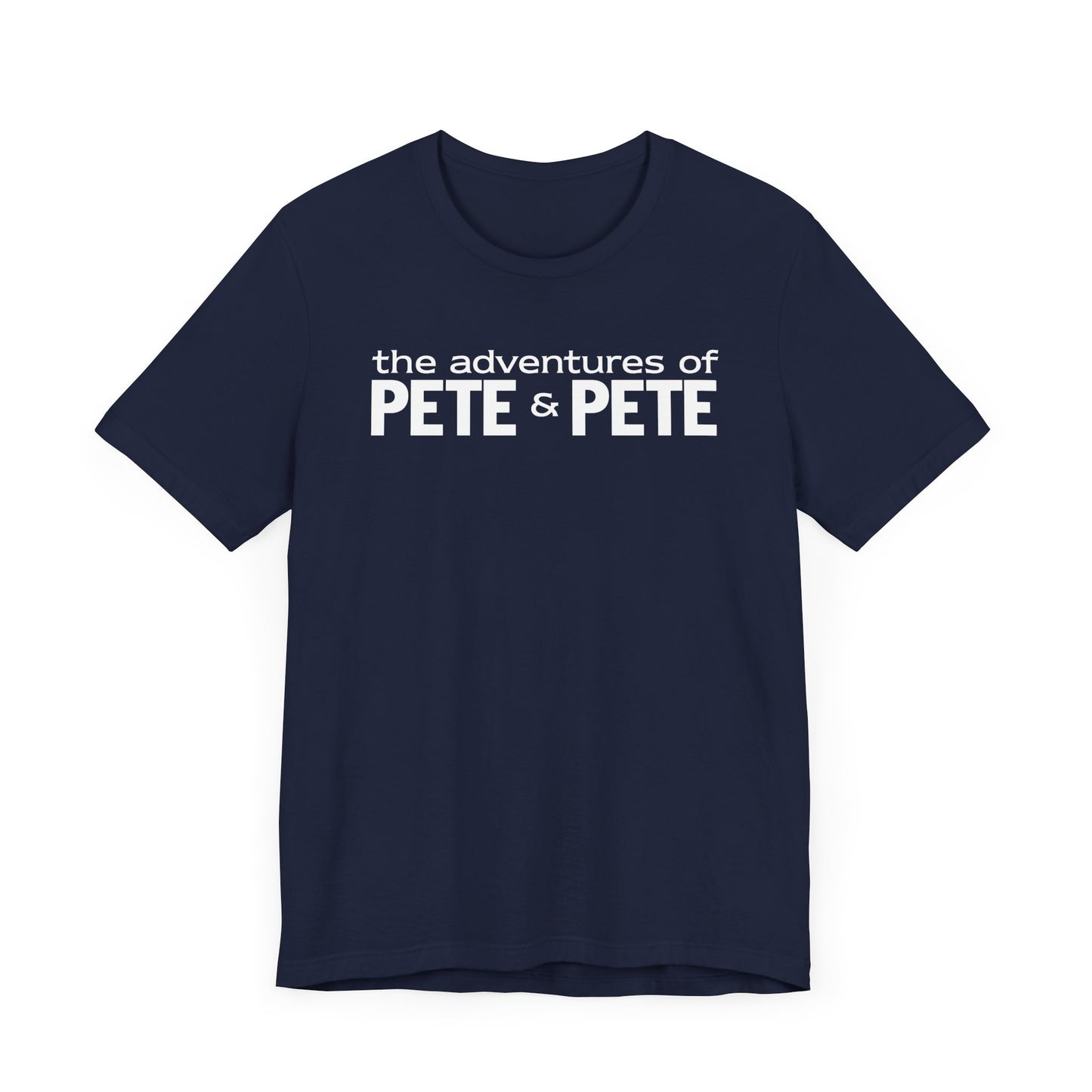 The Adventures of Pete and Pete Short Sleeve Tee Shirt - Celebrate 90s TV Brilliance