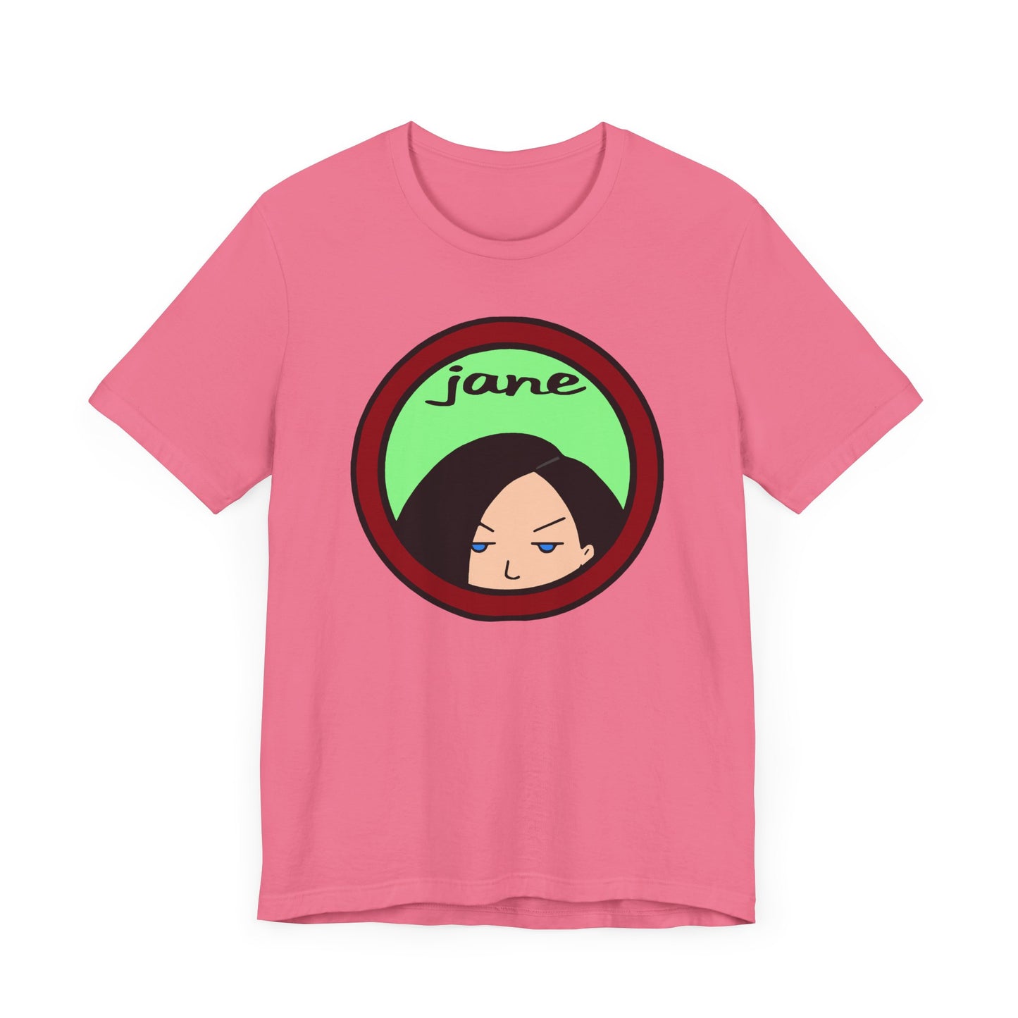 Daria Jane Short Sleeve Tee Shirt - A Tribute to the Ultimate Best Friend