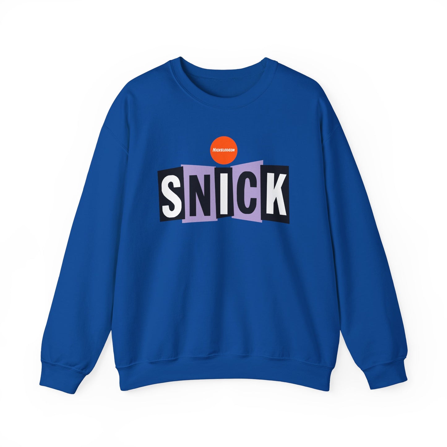 SNICK Crewneck Sweatshirt - Celebrate 90s Nickelodeon Saturdays