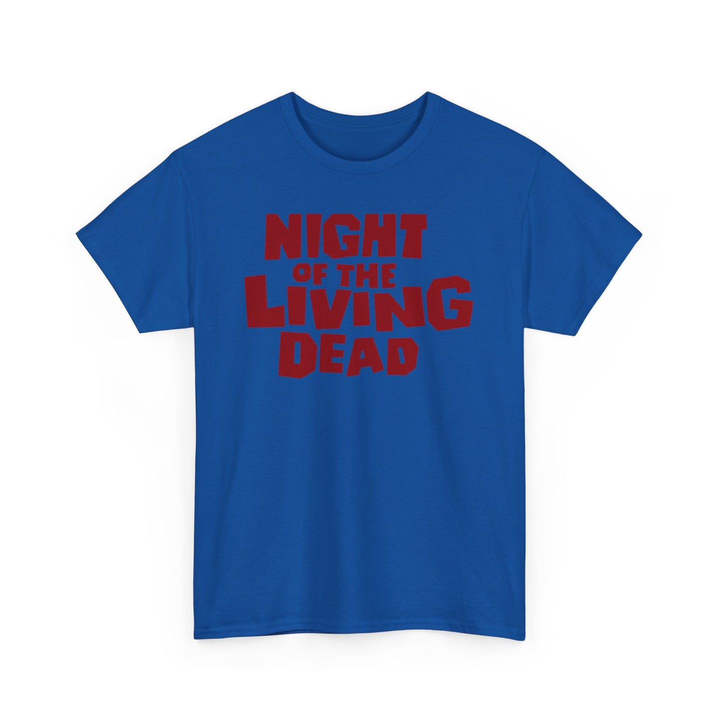 Night of the Living Dead Short Sleeve Tee – Classic Horror Movie Tribute