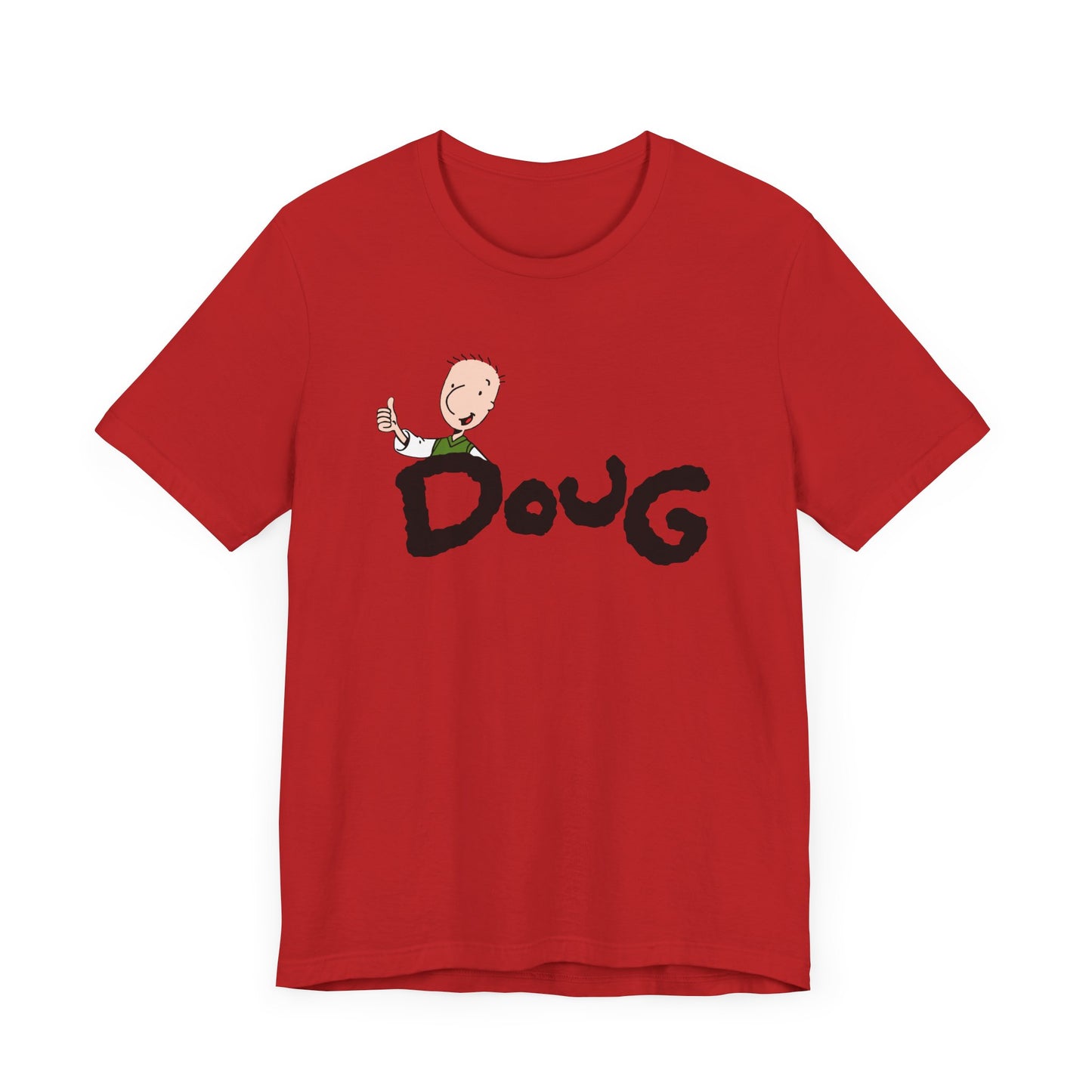 Doug Short Sleeve Tee – 90s Cartoon Classic Tribute