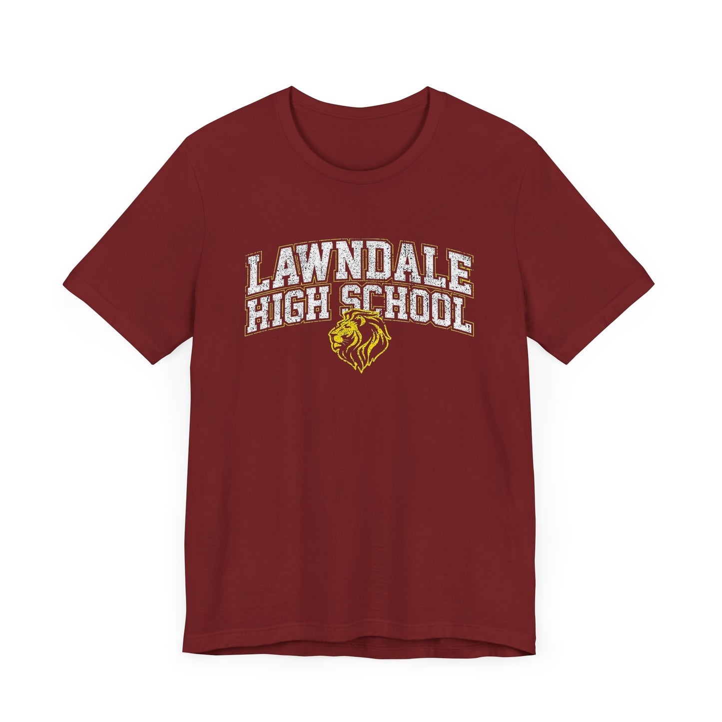 Daria Lawndale High School Short Sleeve Tee Shirt - For Proud Graduates of Lawndale High