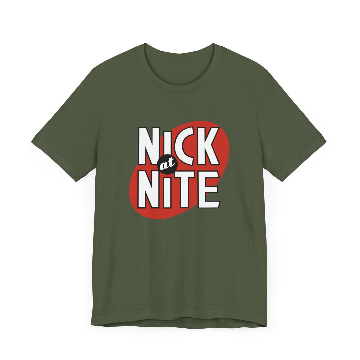Vintage Nick at Nite Short Sleeve Tee Shirt - A Classic TV Throwback