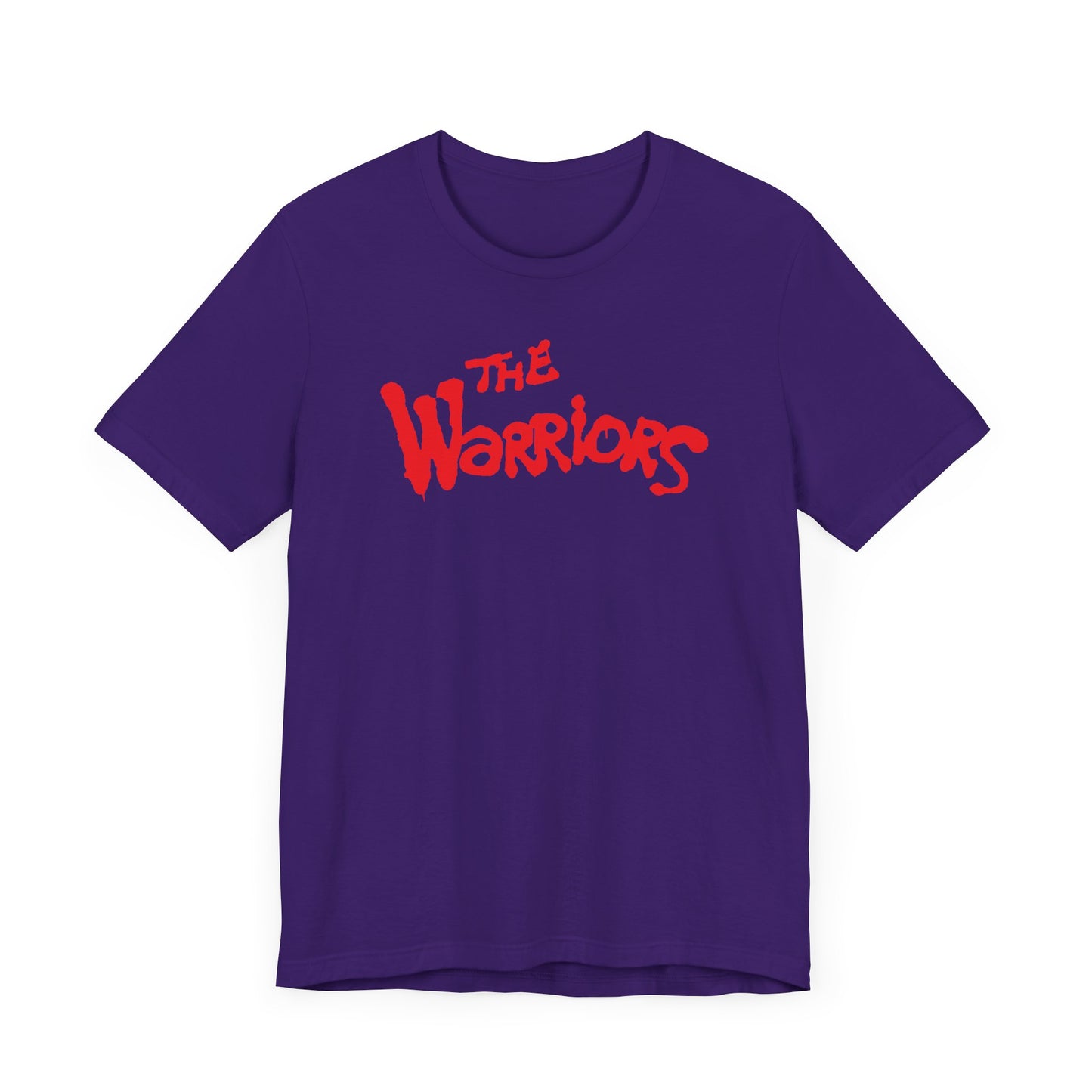 The Warriors Short Sleeve Tee Shirt - Represent a Cult Classic
