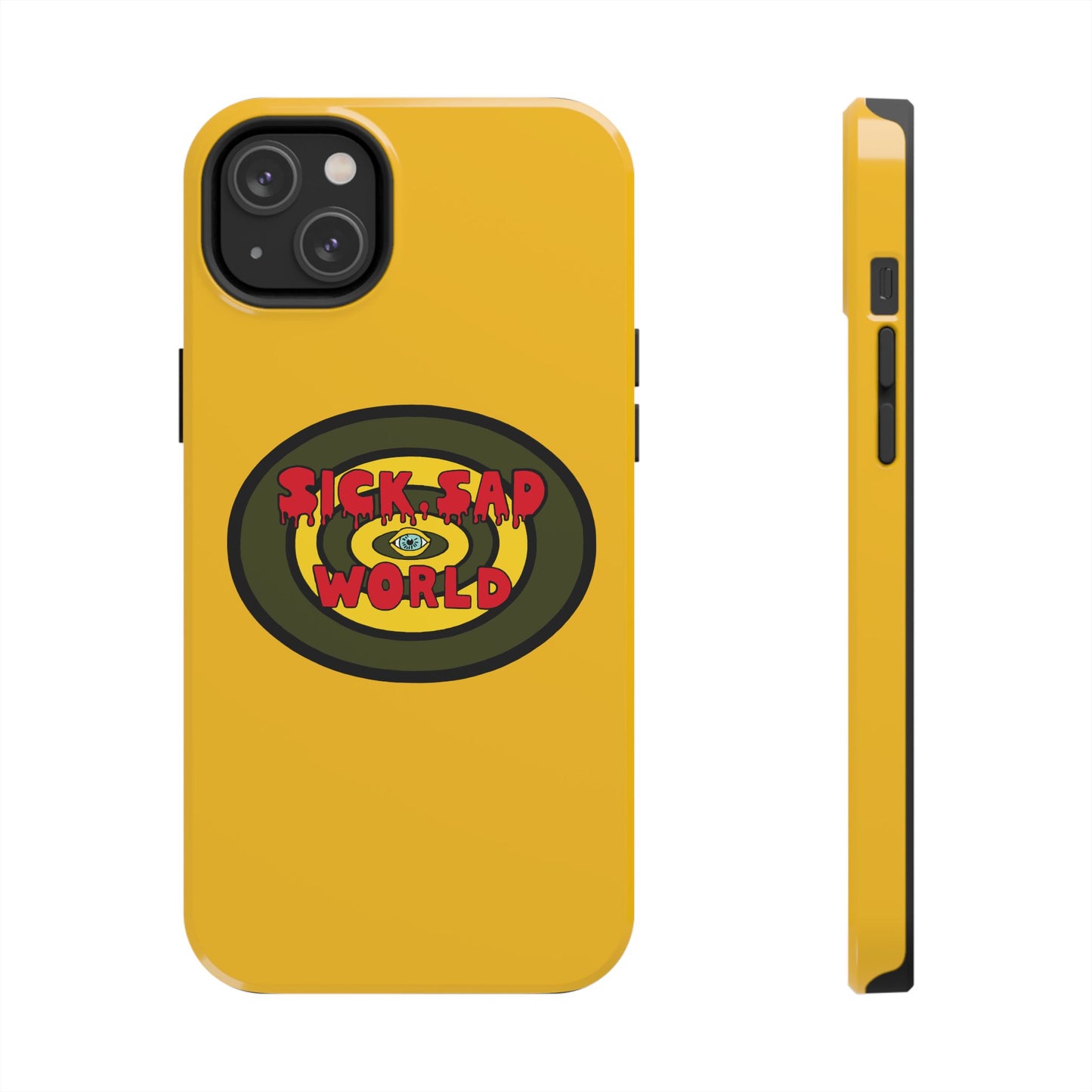 Daria Inspired Sick Sad World Tough Phone Case - A Nostalgic Take on Modern Realities