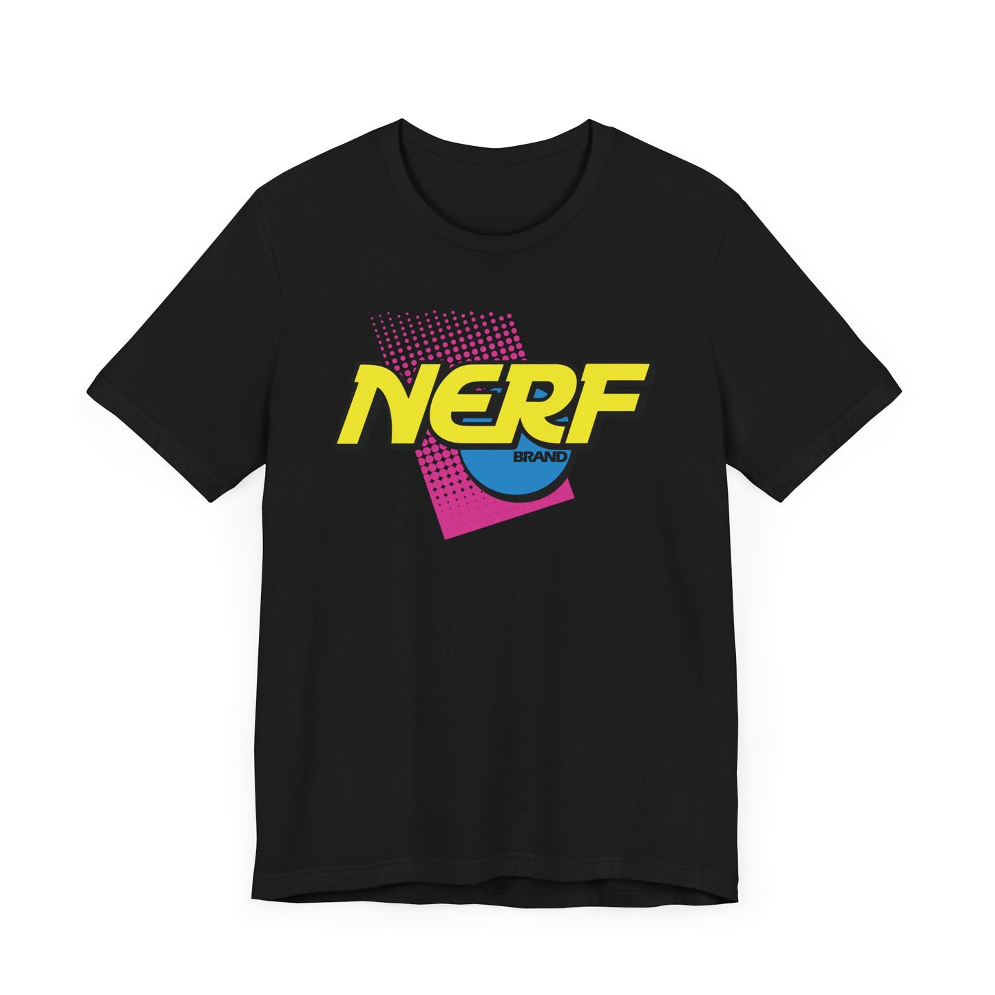 90’s Nerf Short Sleeve T-Shirt - Retro Toy Nostalgia