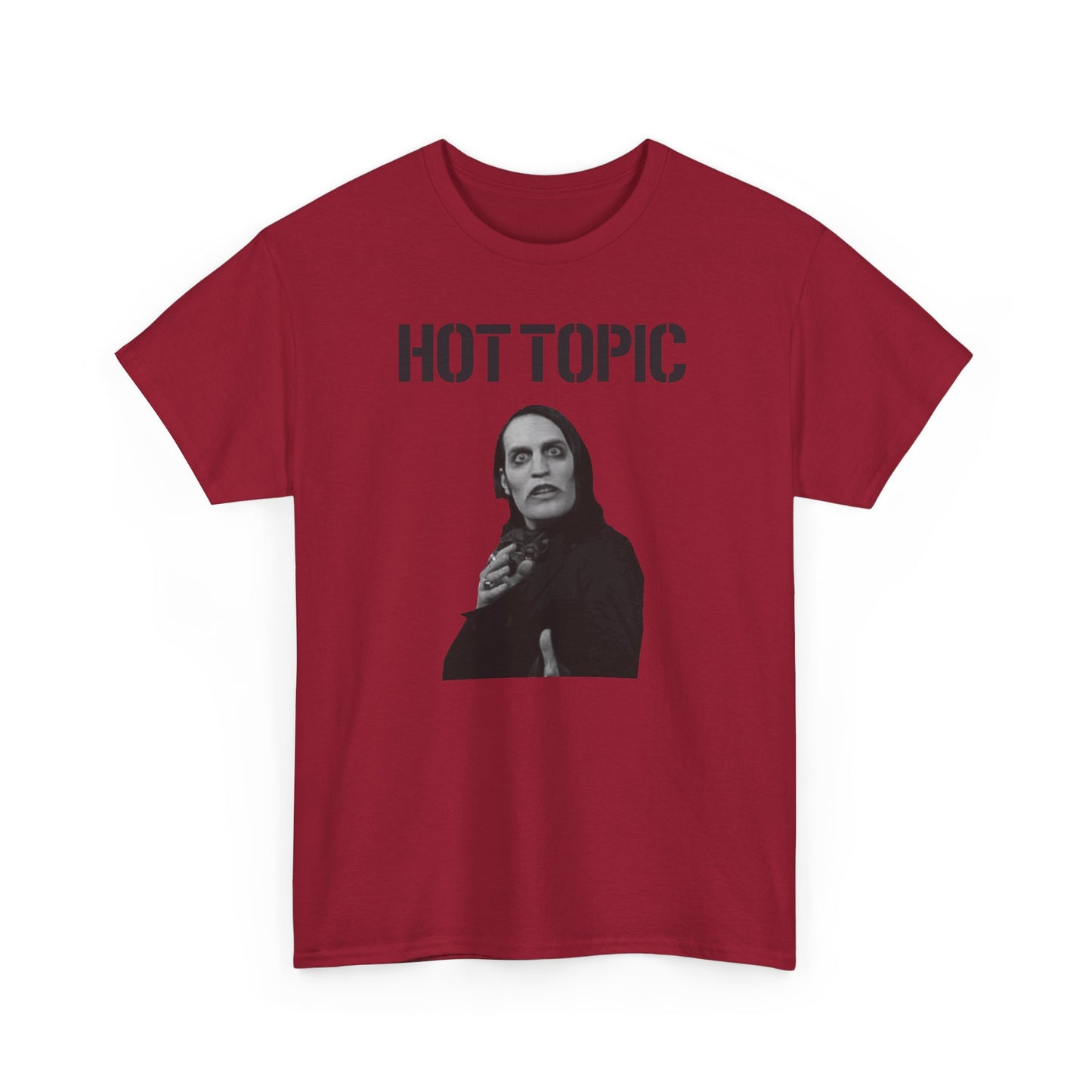 The IT Crowd Goth Meme Short Sleeve Tee Shirt - A Perfect Blend of Comedy and Culture