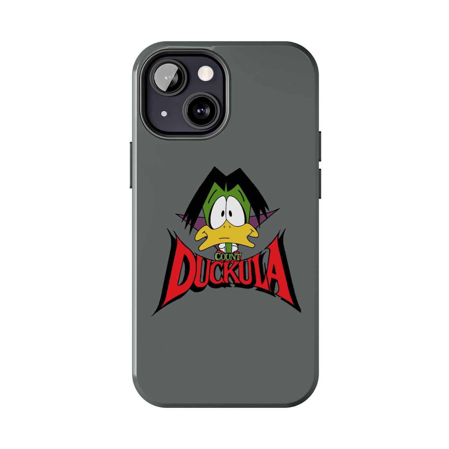 Count Duckula Tough Phone Case – Cult Favorite Cartoon Design