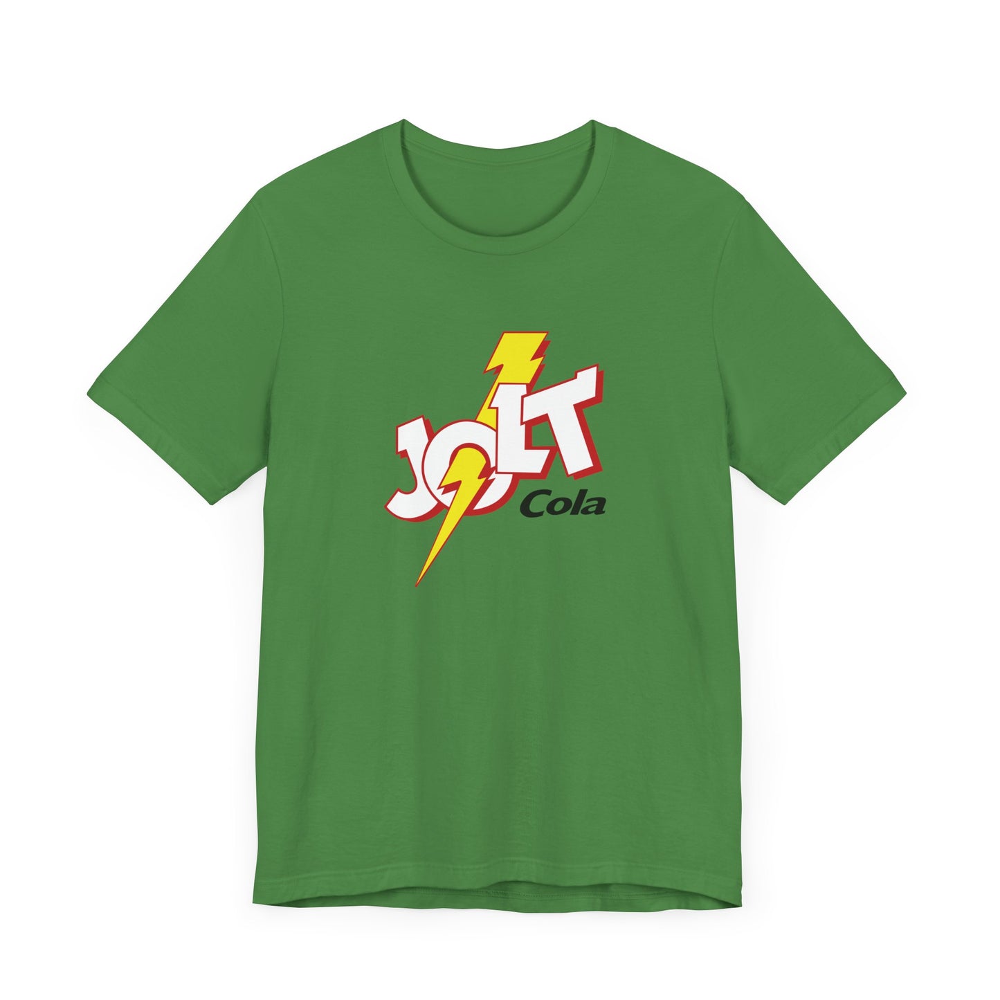 Jolt Cola Short Sleeve Tee Shirt - A Tribute to the Original Energy Boost