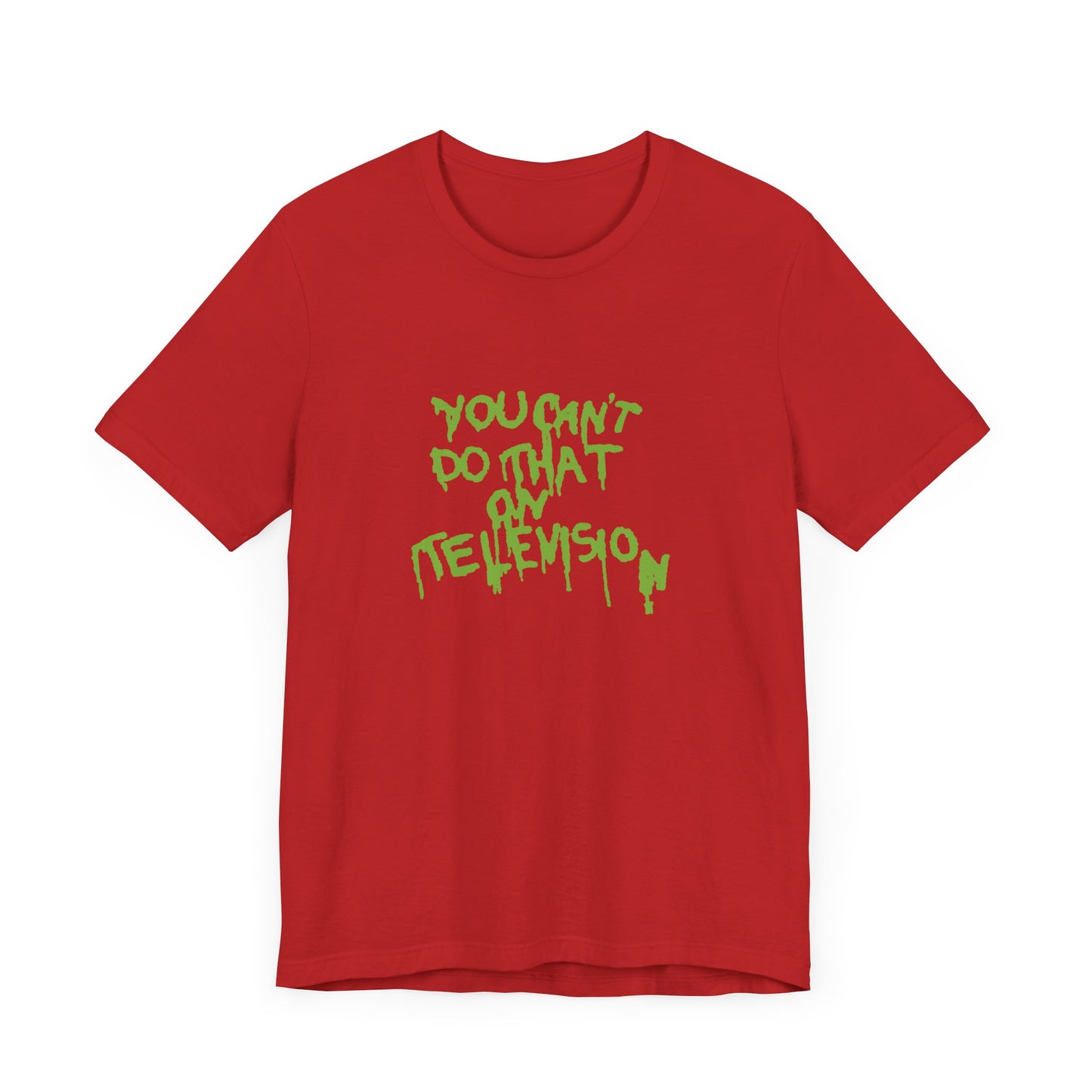 You Can’t Do That On Television Short Sleeve Tee Shirt - A Slime-Filled Nostalgia Trip