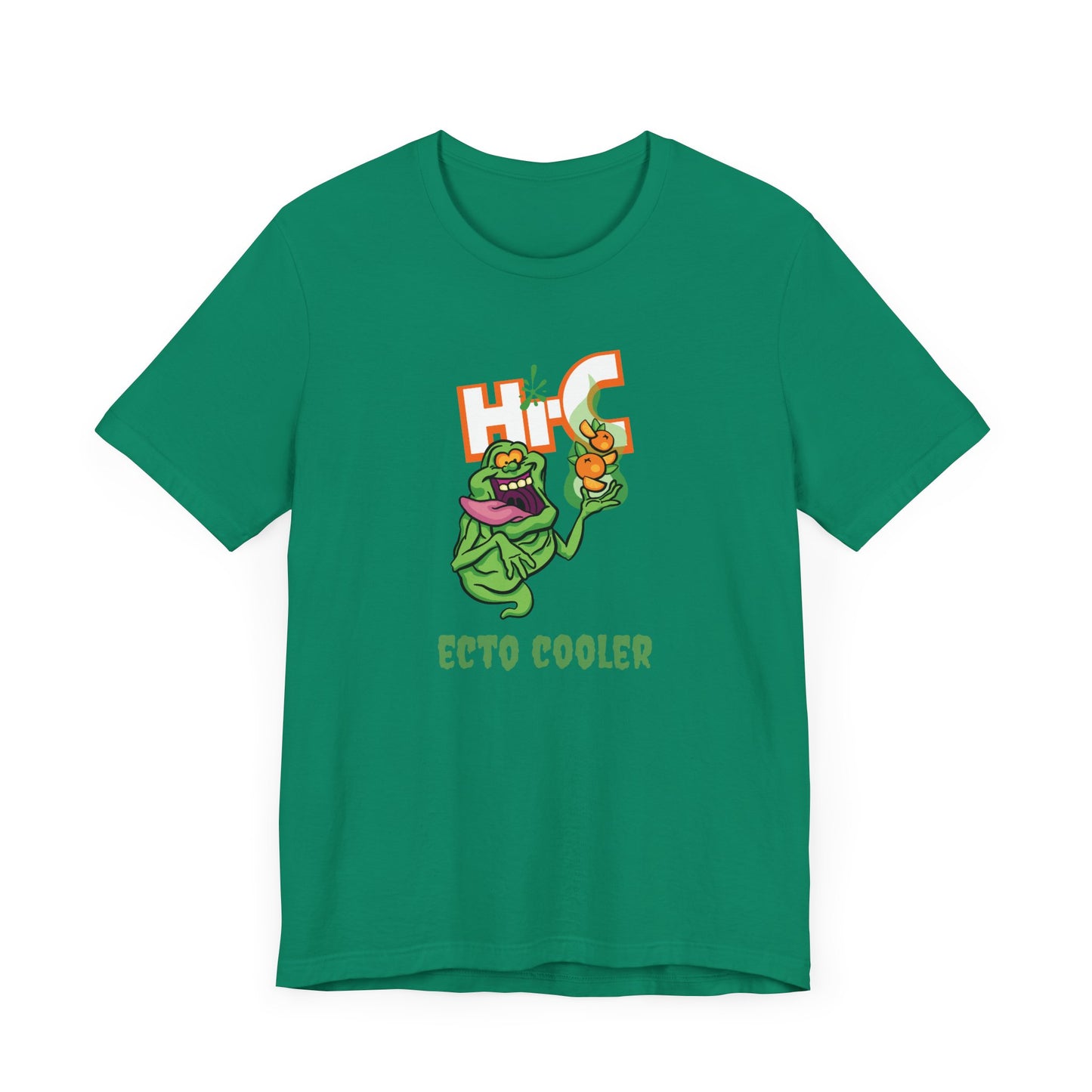 Ecto Cooler Short Sleeve Tee Shirt - A Nostalgic Sip of the 80s and 90s