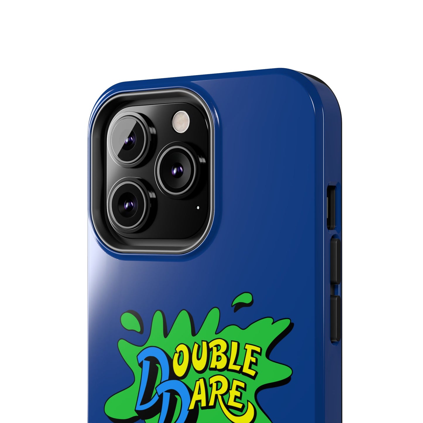 Double Dare Tough Phone Case - A Nostalgic Nod to 90s Fun