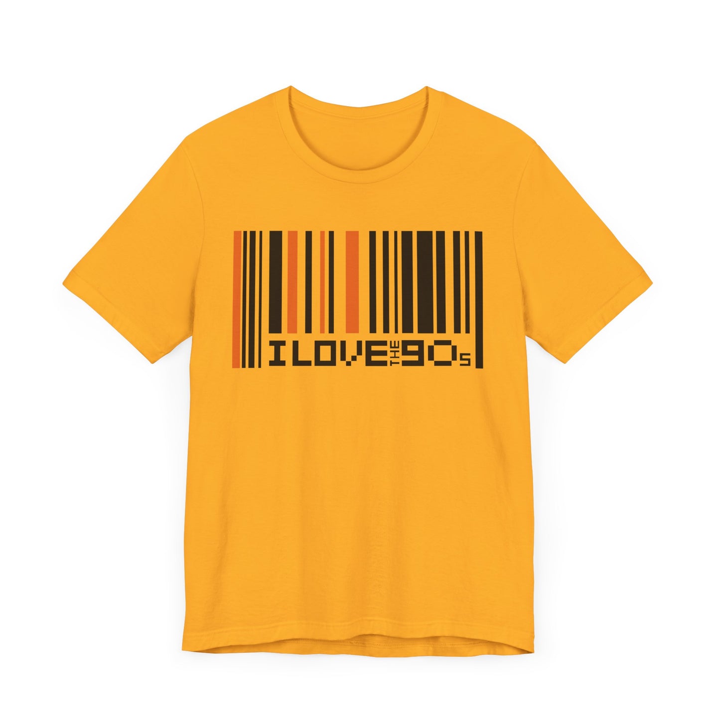 I Love the 90’s Short Sleeve T-Shirt - Celebrate the Greatest Decade Ever