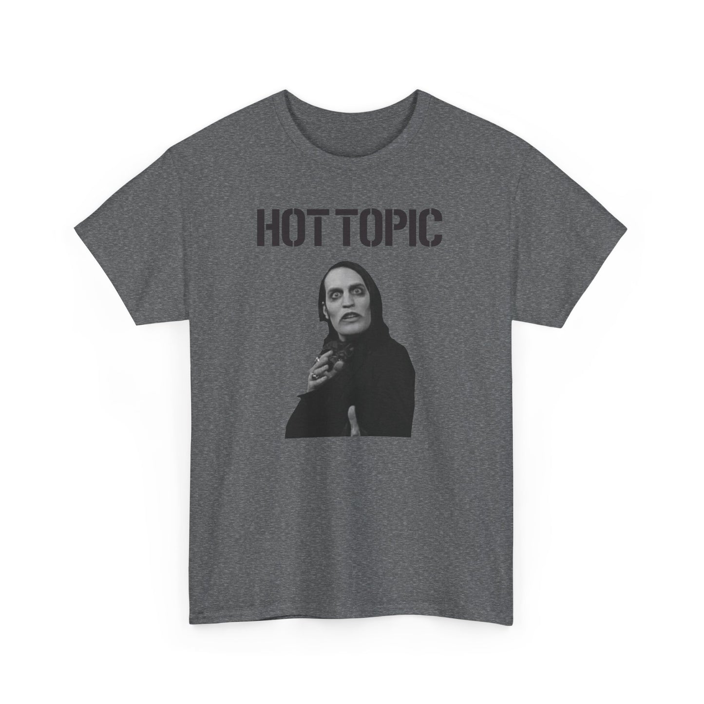 The IT Crowd Goth Meme Short Sleeve Tee Shirt - A Perfect Blend of Comedy and Culture