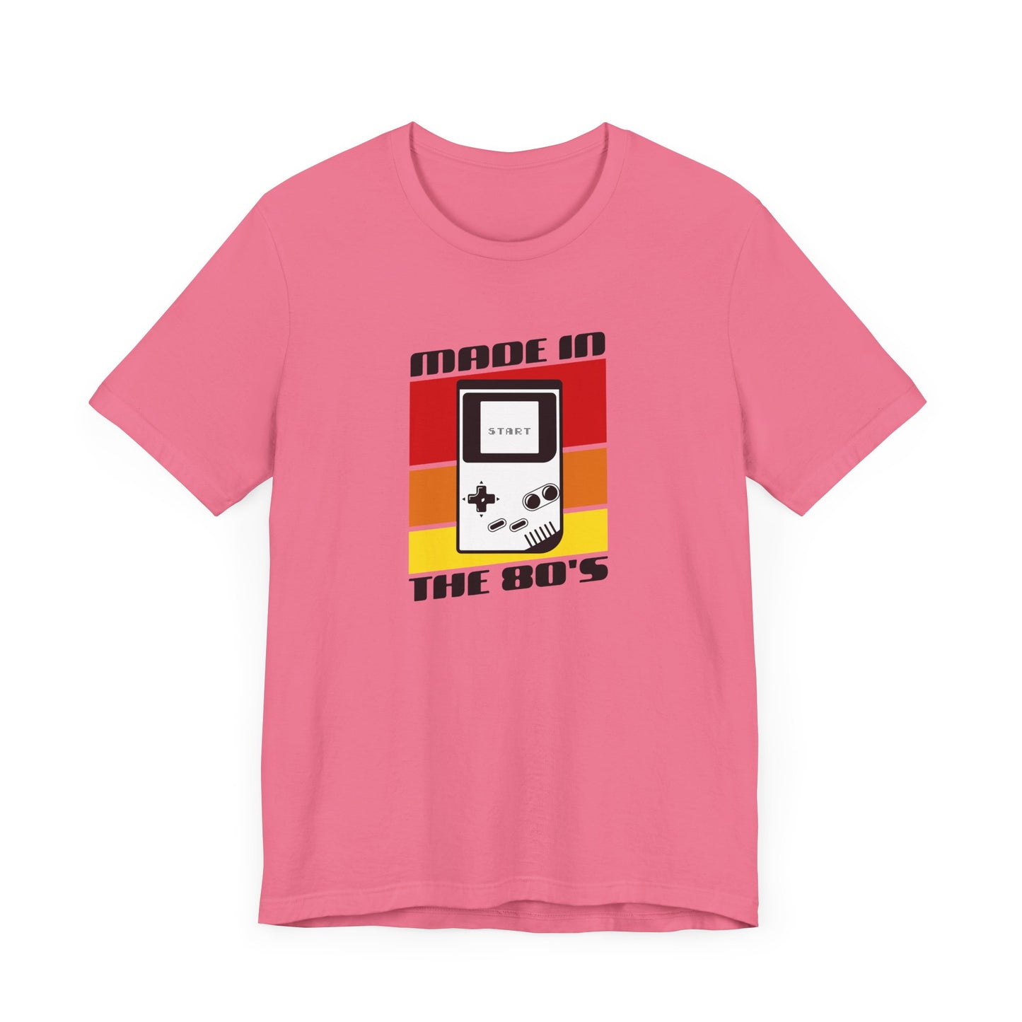 Made in the 80s Short Sleeve Tee – Nostalgia-Inspired Retro Gaming Shirt