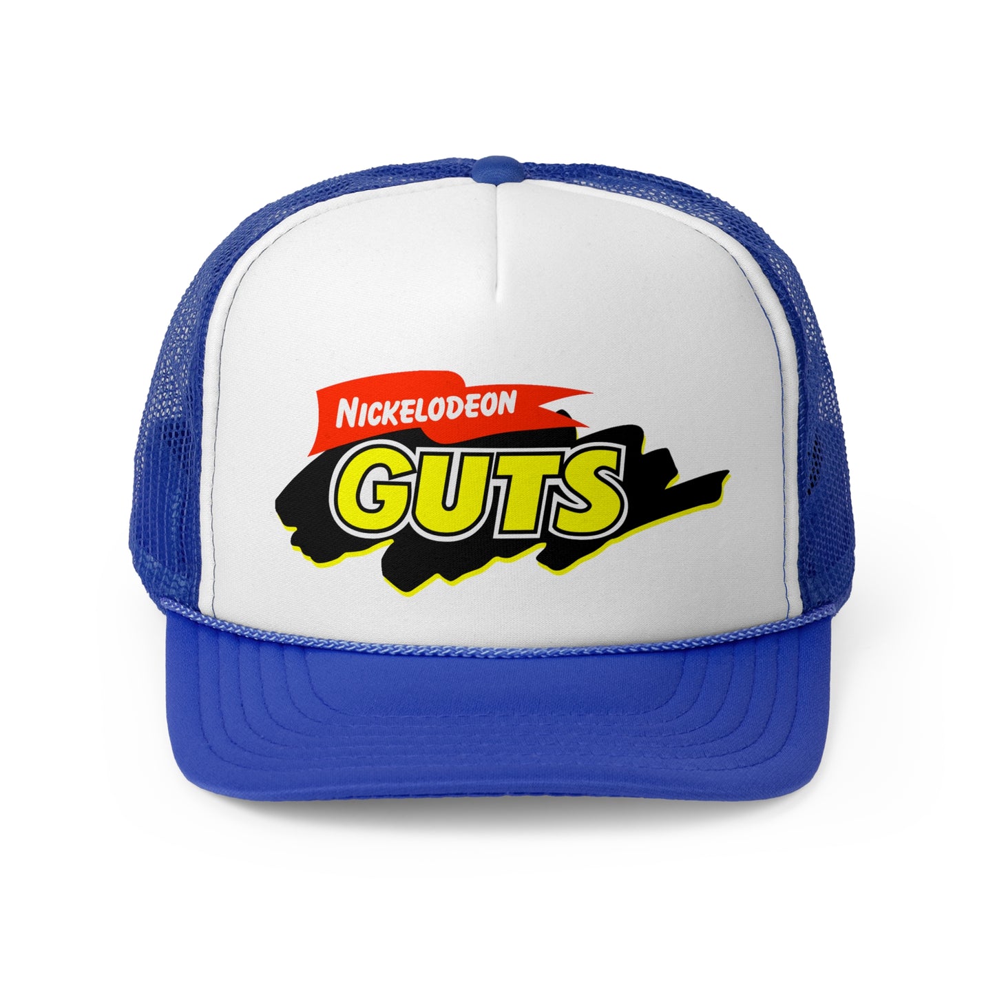 GUTS Trucker Cap – Nickelodeon-Inspired Retro Fan Hat