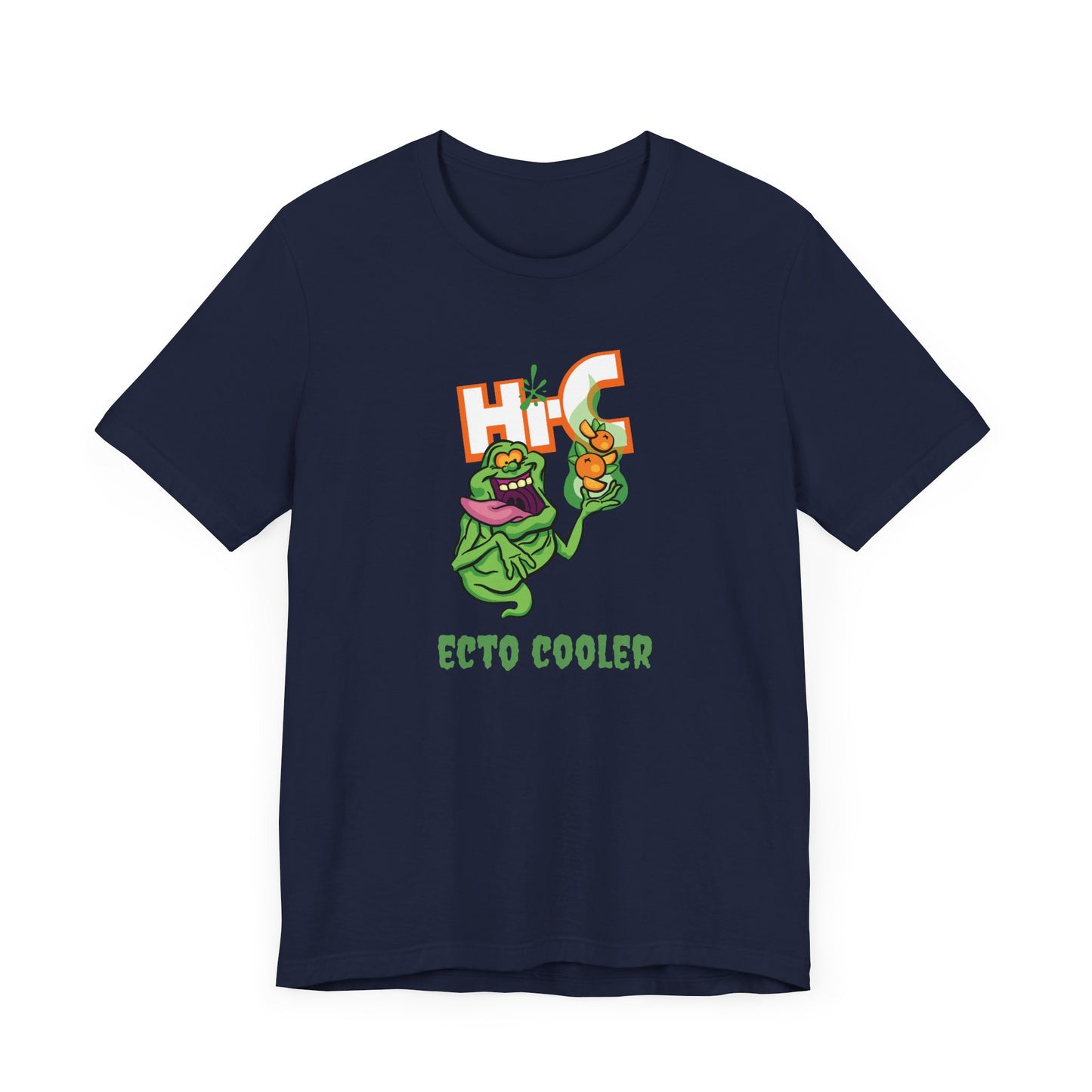 Ecto Cooler Short Sleeve Tee Shirt - A Nostalgic Sip of the 80s and 90s